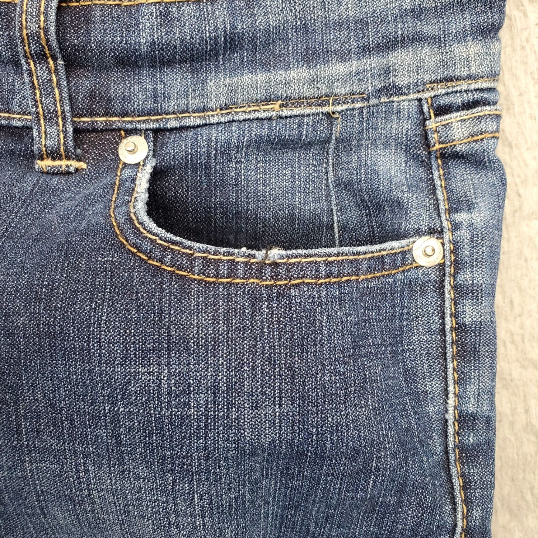 Denime Buffalo Bootcut Jeans Women's Blue Denim Flat Front Button Fly Womens Jeans Size 30" / US 8 / IT 44 - 7 Thumbnail