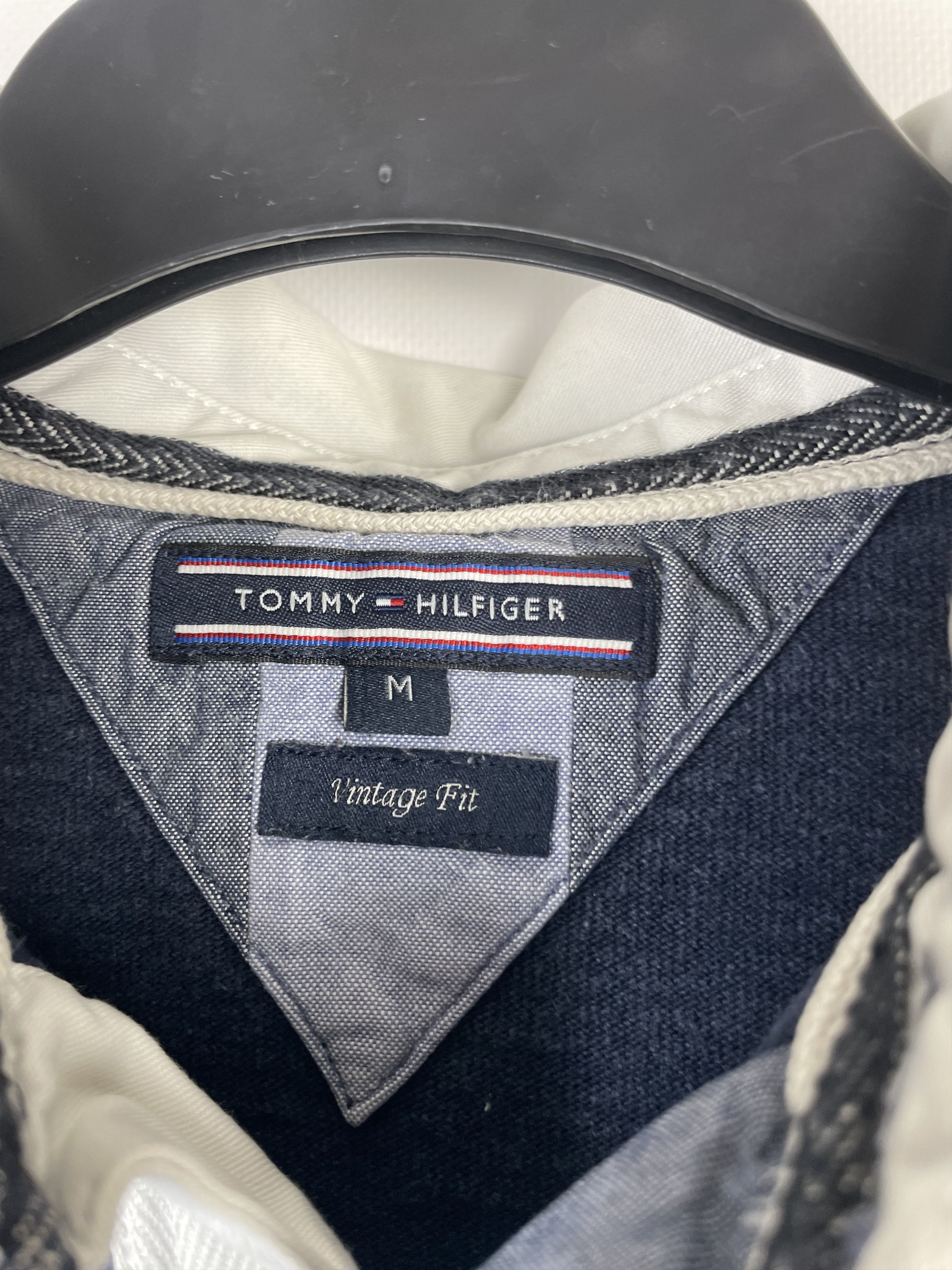 Other Vintage Tommy Hilfiger Rugby Long Sleeve 90s Size US M / EU 48-50 / 2 - 6 Thumbnail