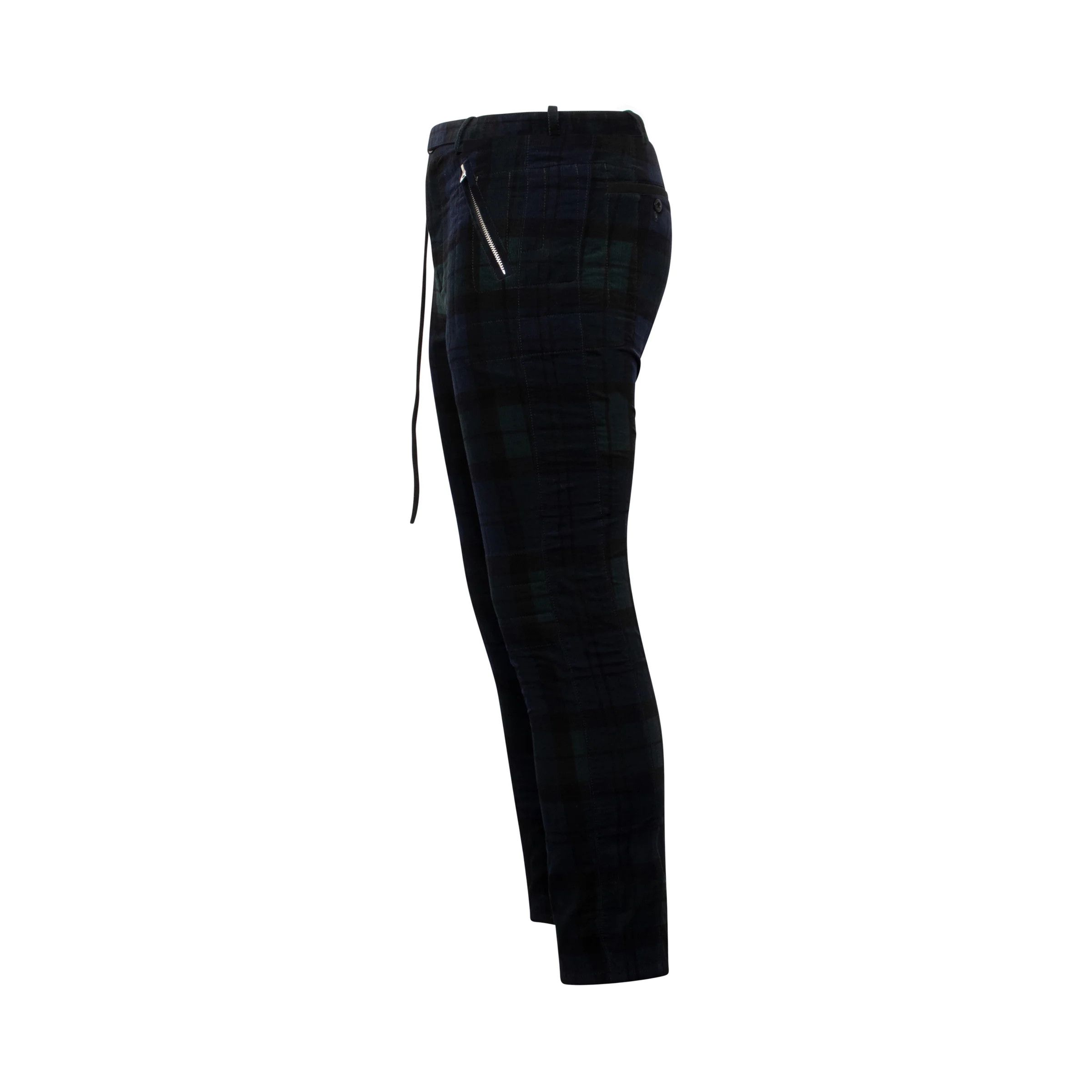 Sacai o1mris0824 Corduroy Pants in Black Size US 32 / EU 48 - 3 Thumbnail