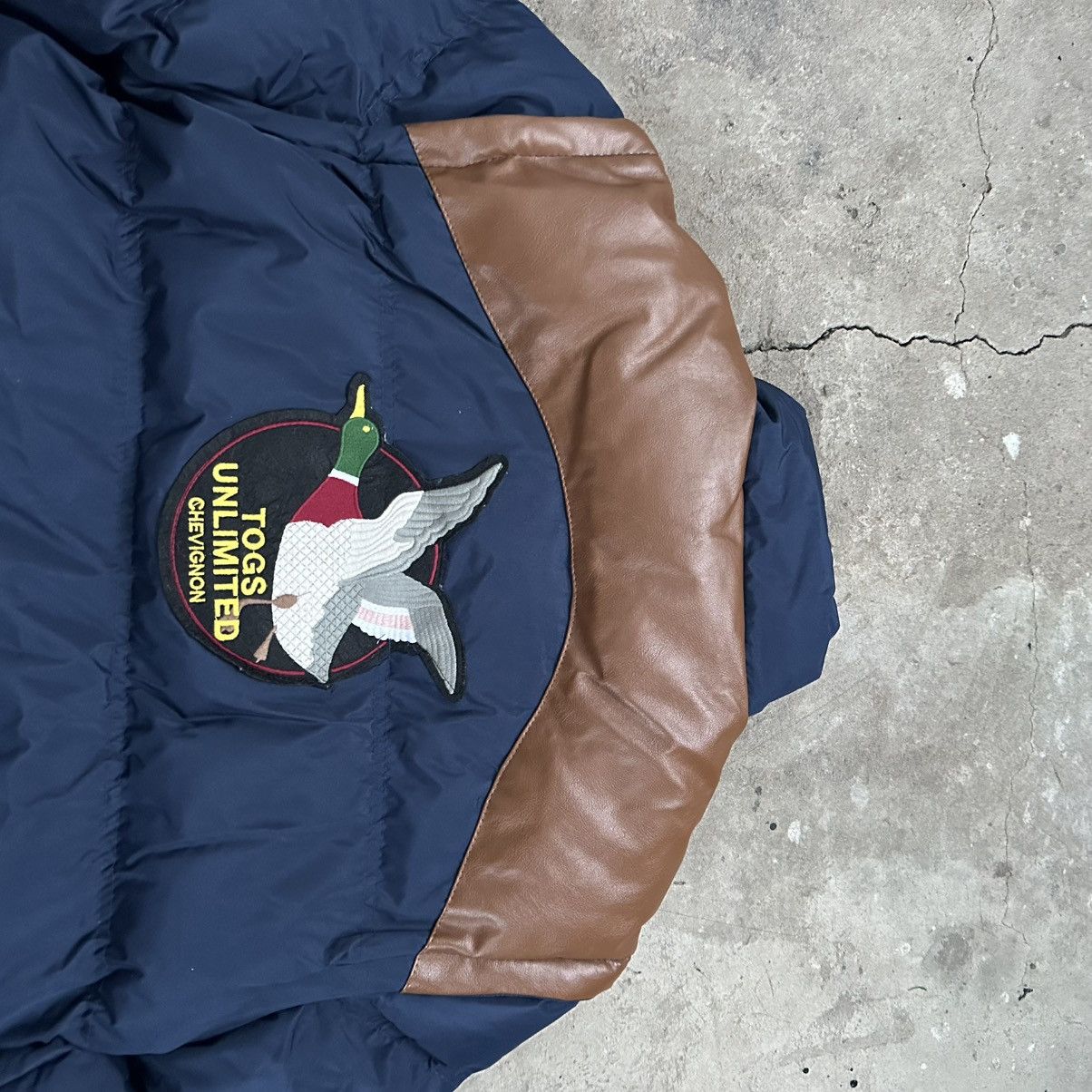 Chevignon Chevignon jacket/vest vintage puffer 2 in 1 Togs Size US S / EU 44-46 / 1 - 5 Thumbnail