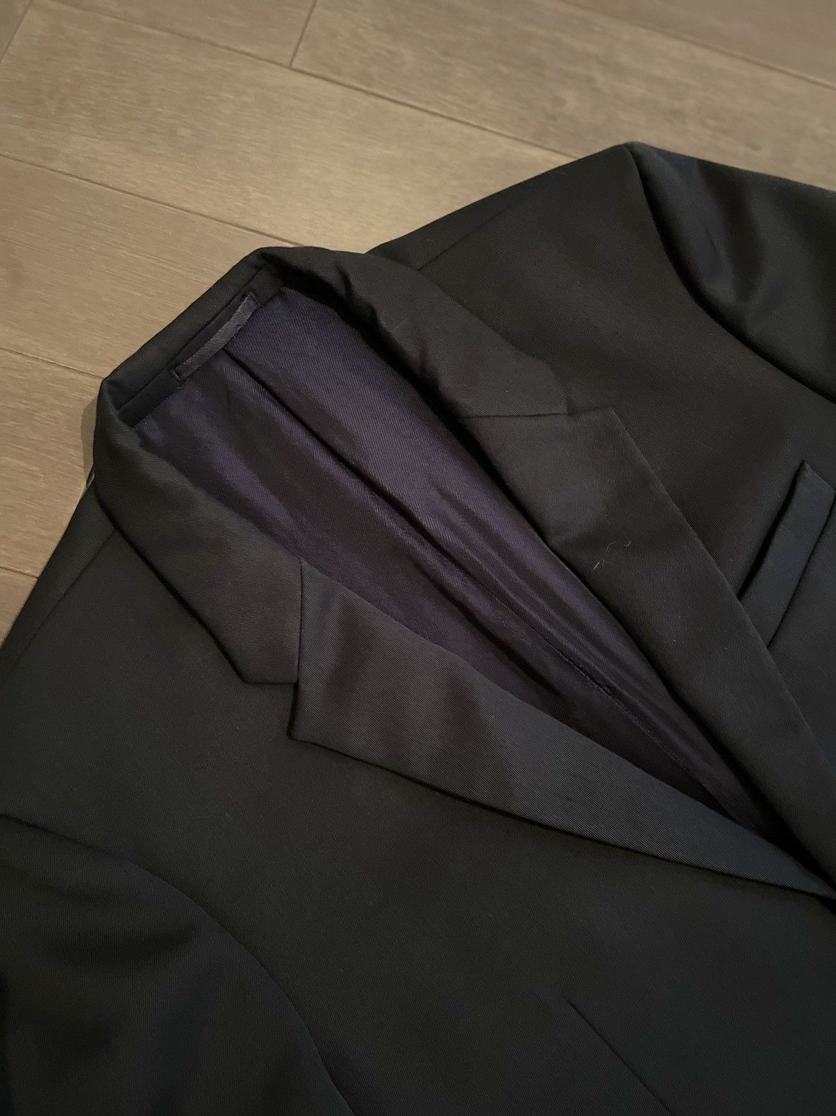Jil Sander Jil Sander Tailor Made Virgin Wool Blazer Size 38R - 3 Thumbnail