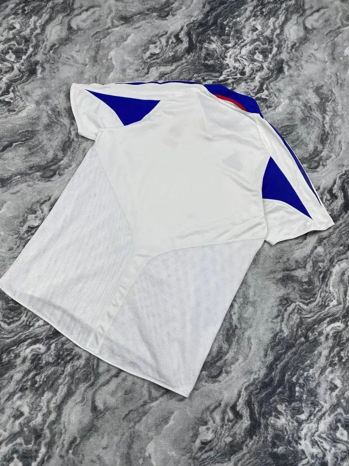 Adidas Adidas FRANCE 2004 2006 AWAY SHIRT Soccer Jersey Size US S / EU 44-46 / 1 - 8 Thumbnail
