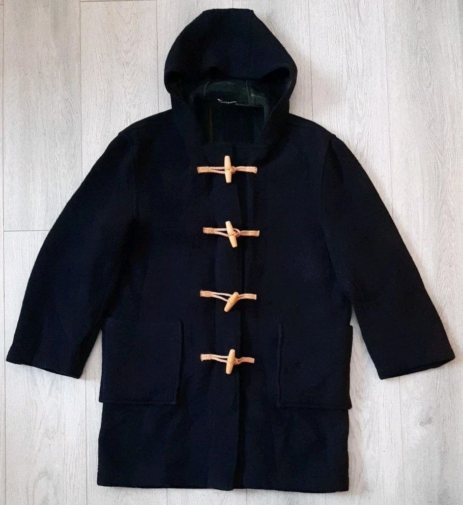Orvis Orvis Toggle Duffel Coat Navy Blue Small England Wool Blend Size US S / EU 44-46 / 1 - 1 Thumbnail