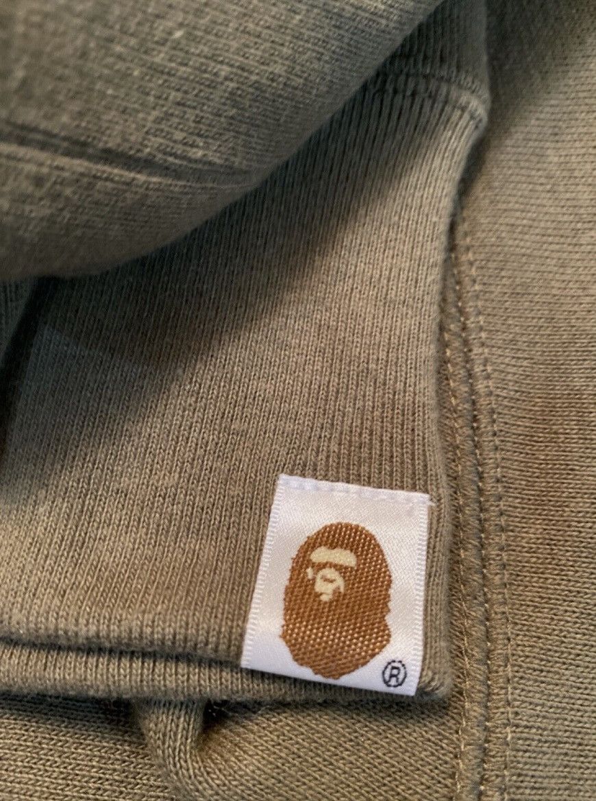 Bape Bape Tiger Heavy Weight Olive Crewneck SIZE M Size US M / EU 48-50 / 2 - 3 Thumbnail