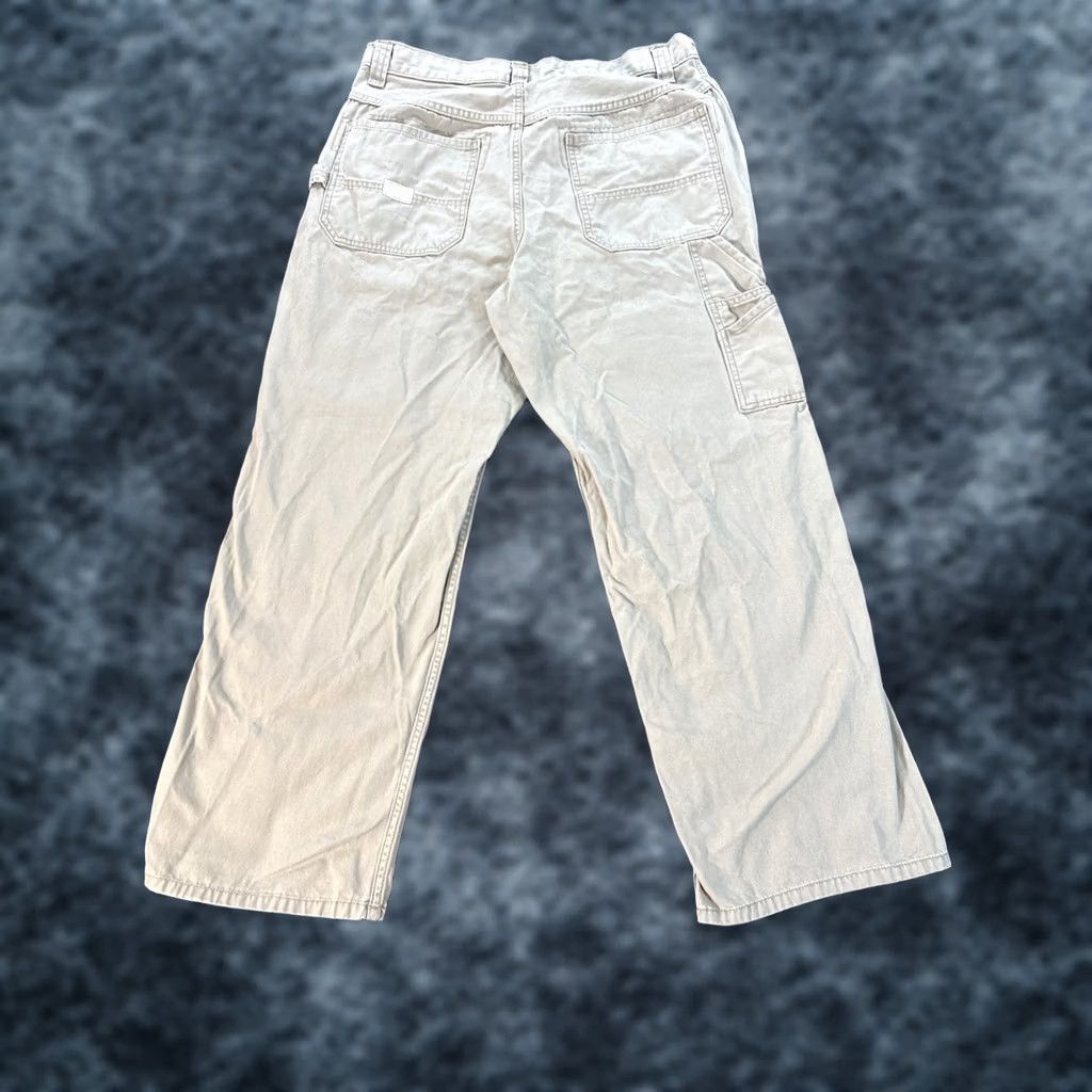 Old Navy VINTAGE Old Navy Baggy Men’s Carpenter Painters Jeans Tan Khaki 34x28 90s Skater Denim Jeans Jeans Baggy 34 Mens R Size US 34 / EU 50 - 1 Thumbnail