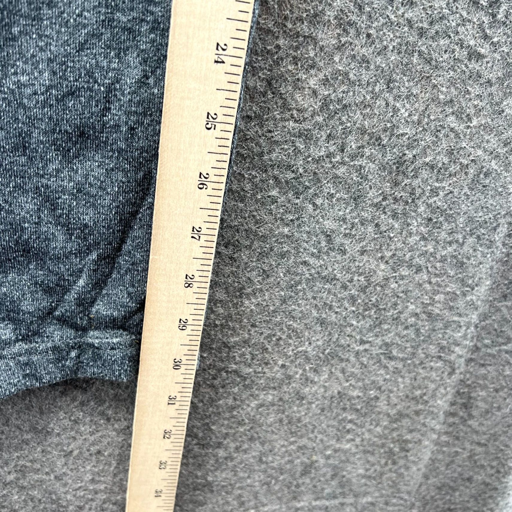 Adidas VINTAGE Adidas Sweatpants Mens Large Gray Lightweight Trefoil Heather Sweatpants Size US 33 - 4 Thumbnail