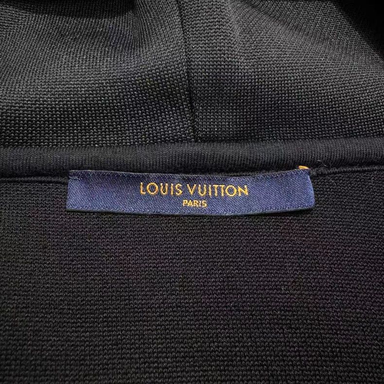 Louis Vuitton Louis Vuitton Rainbow embroidered flocked hoodie 2501-Nexta Size US S / EU 44-46 / 1 - 5 Thumbnail