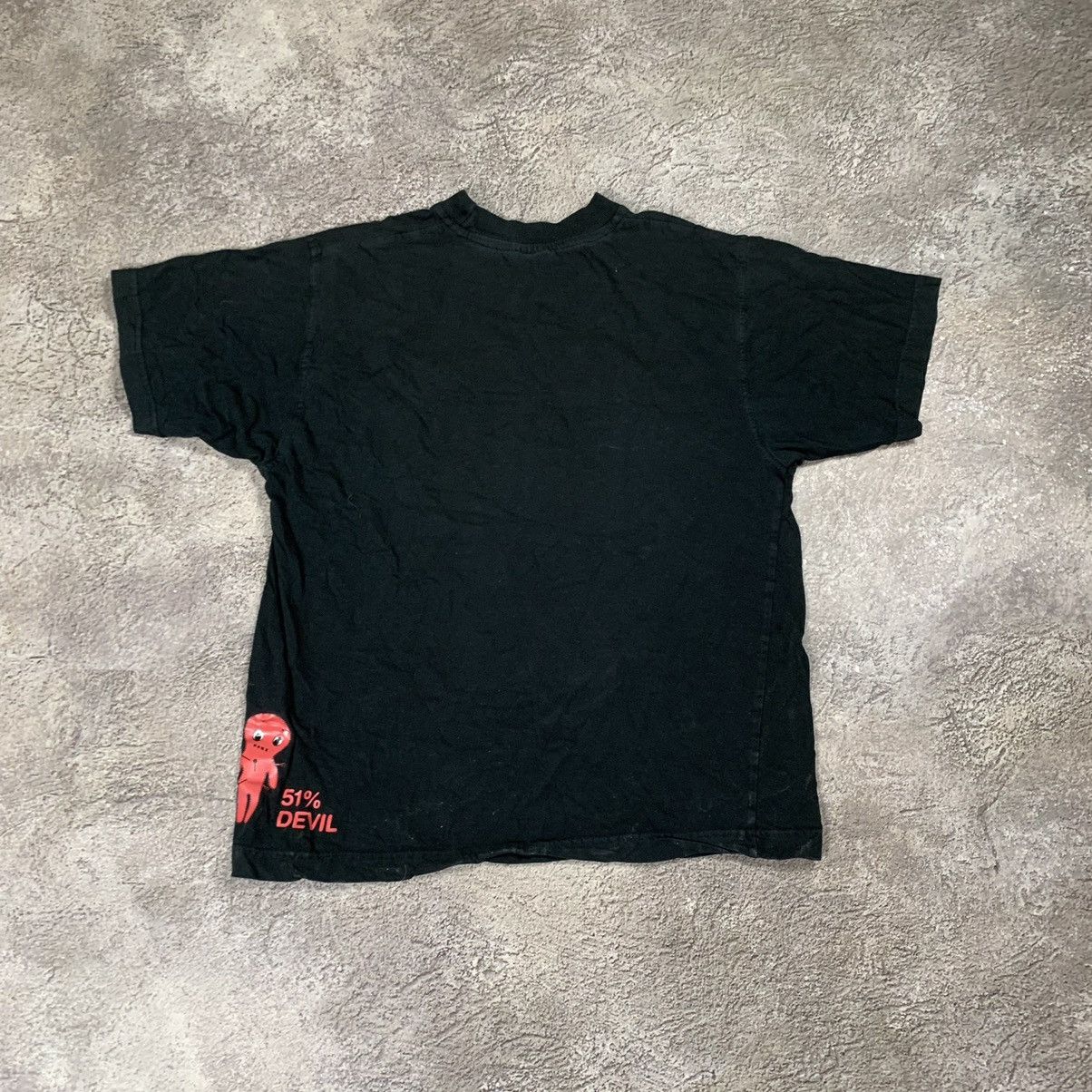 Vintage Vintage Y2K Graphic Tee Angel Devil Print Streetwear Boxy S Size US S / EU 44-46 / 1 - 5 Thumbnail
