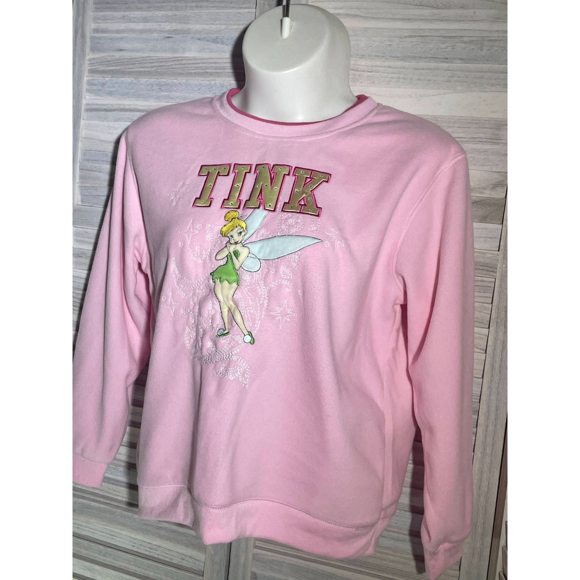 Disney Disney XL Tinkerbell Sweatshirt Size XL / US 12-14 / IT 48-50 - 5 Thumbnail