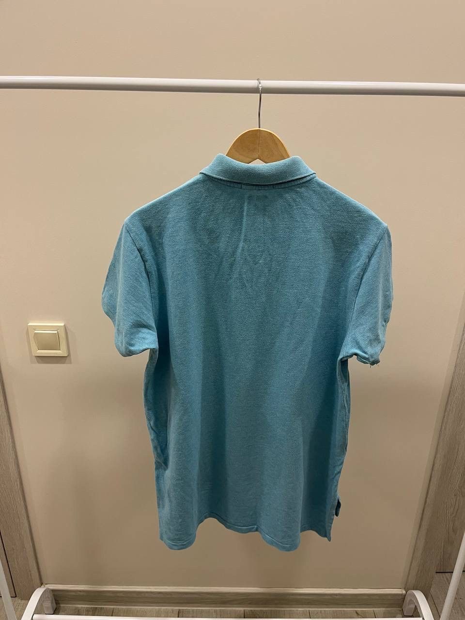 Polo Ralph Lauren Vintage 90s Polo Ralph Lauren Rugby Pocket Earth Tone Blue Size US L / EU 52-54 / 3 - 3 Thumbnail