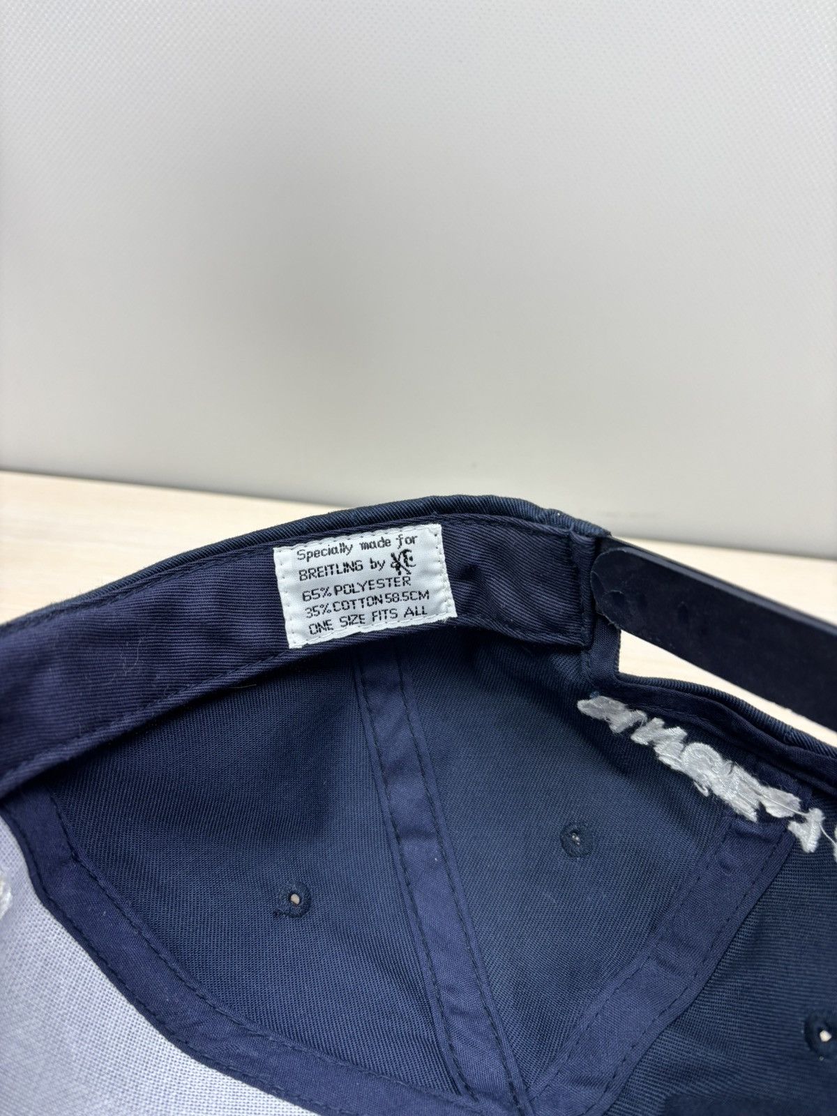 Breitling Mens cap Breitling Color Blue Size ONE SIZE - 11 Thumbnail