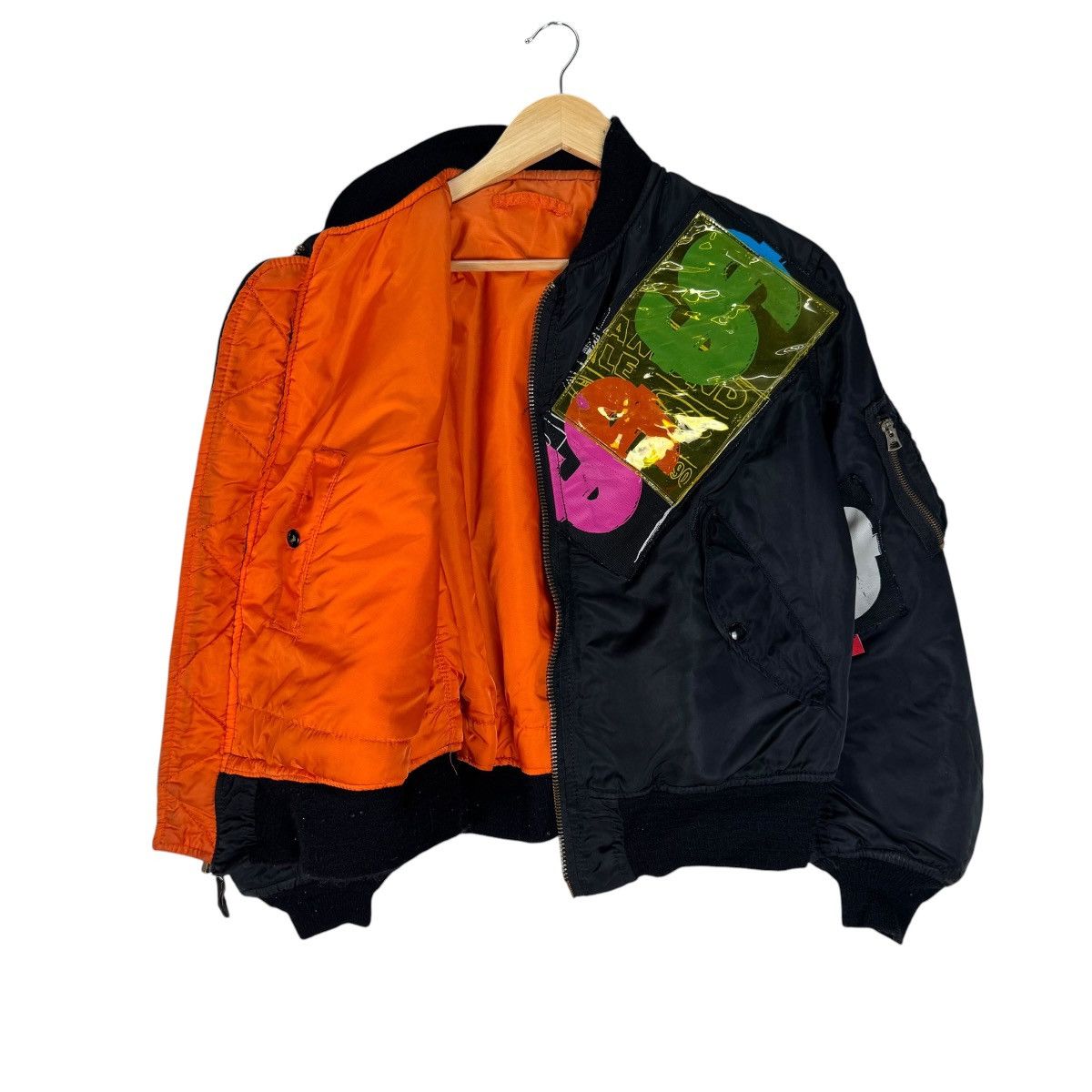 Alpha Industries ☀️ALPHA INDUSTRIES MA-1 CUSTOM BOMBER JACKET Size US M / EU 48-50 / 2 - 6 Thumbnail