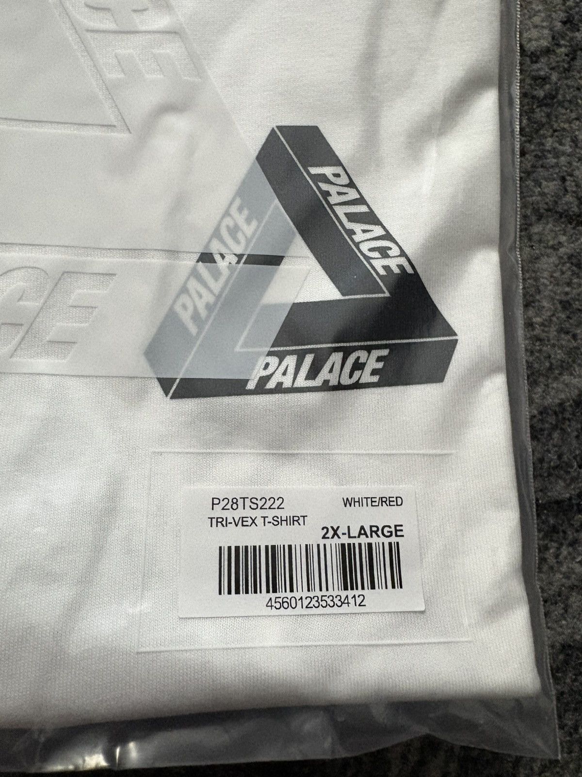 Tシャツ・カットソー Palace Tri-Vex T-Shirt White 6COLORS TRI-VEX T-SHIRT | PALACE SKATEBOARDS