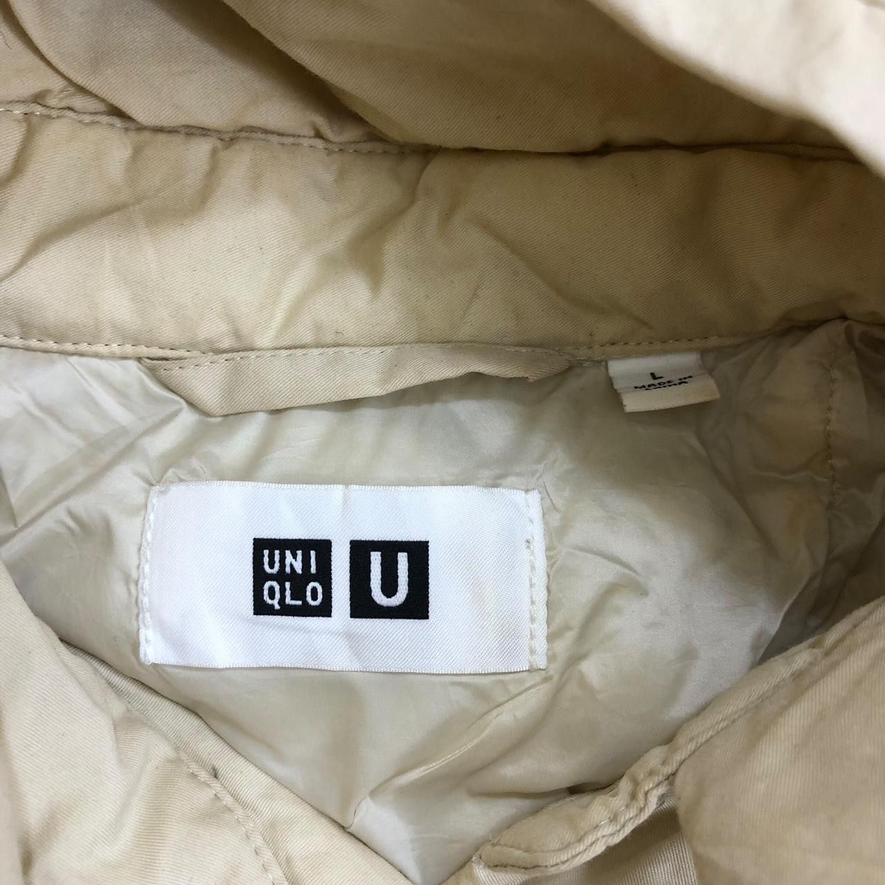 Lemaire × Uniqlo LEMAIRE x UNIQLO Quilted Light Puffer Jacket Windbreaker Size L / US 10 / IT 46 - 5 Thumbnail