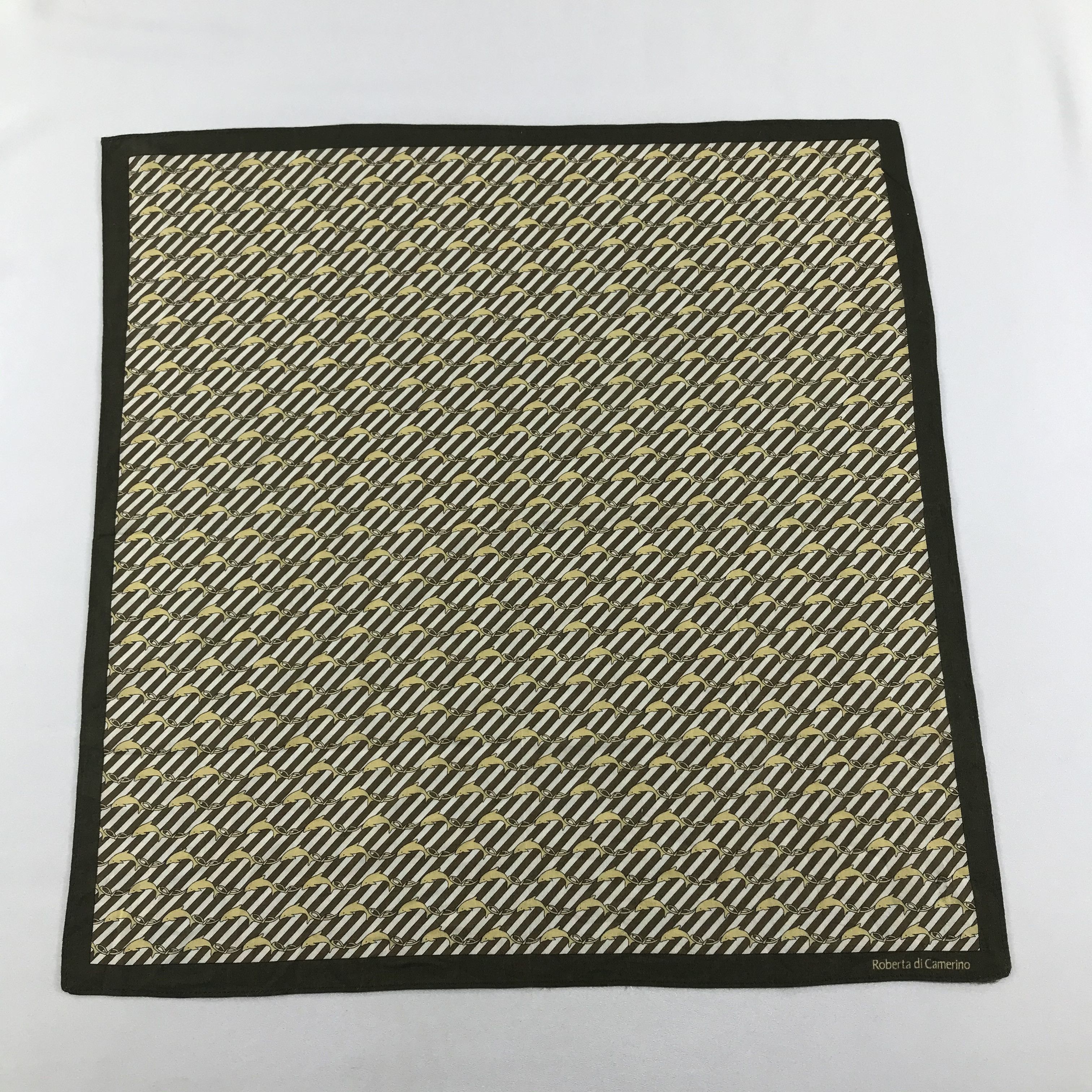 Roberta di Camerino Roberta di Camerino Handkerchief Neckerchief Bandana H1243 Size ONE SIZE - 2 Thumbnail