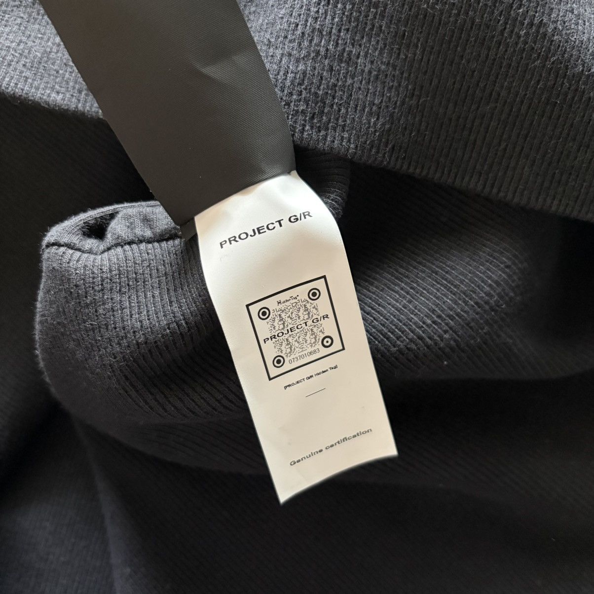 PROJECT G/R Project GR GIMP WAFFLE THERMAL ZIP HOODIE size 2 stk Size US M / EU 48-50 / 2 - 4 Thumbnail