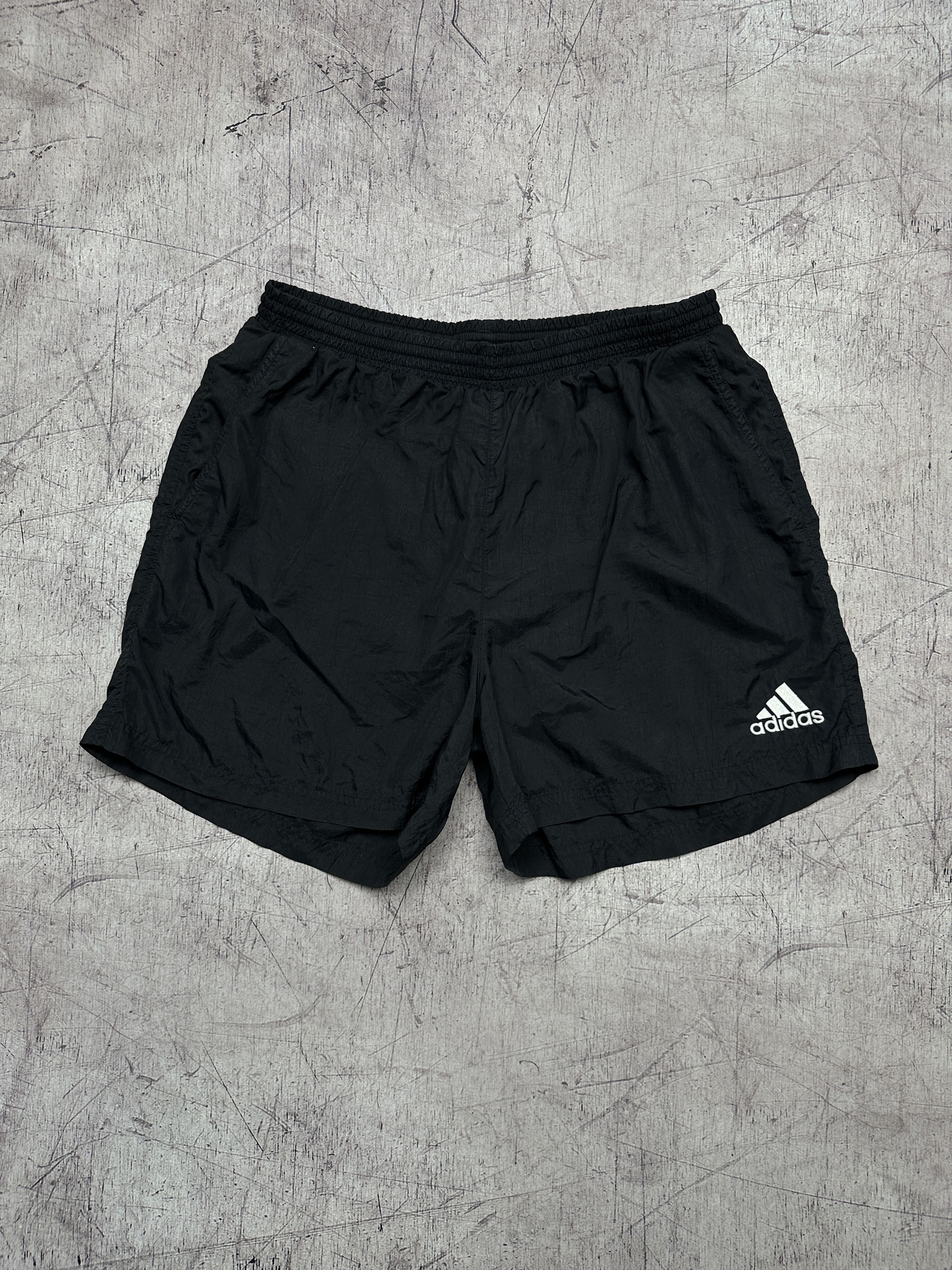 Adidas Adidas Vintage Mens Nylon Shorts Size US 32 / EU 48 - 1 Thumbnail