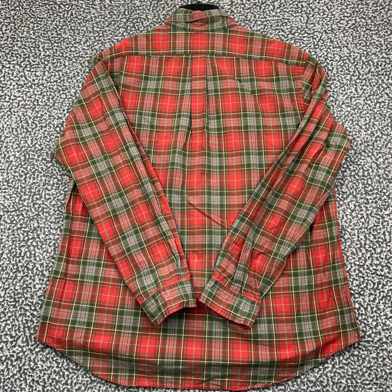 Ralph Lauren Ralph Lauren Button Down Shirt Men 2XL Custom Fit Plaid Size US XXL / EU 58 / 5 - 2 Thumbnail
