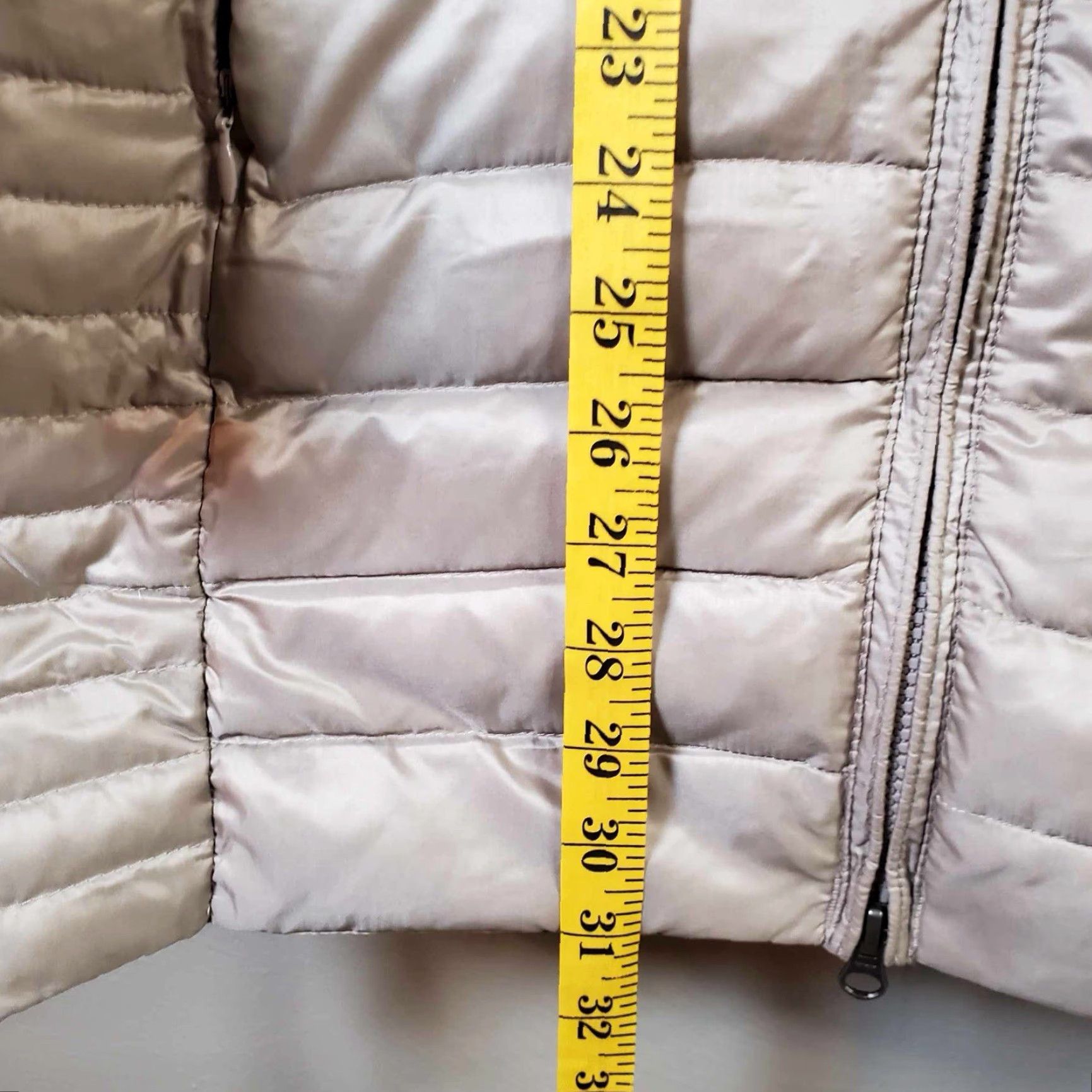 Eddie Bauer Eddie Bauer Womens Goose Down Puffer Jacket PM Light Weight Flaw Size M / US 6-8 / IT 42-44 - 6 Thumbnail