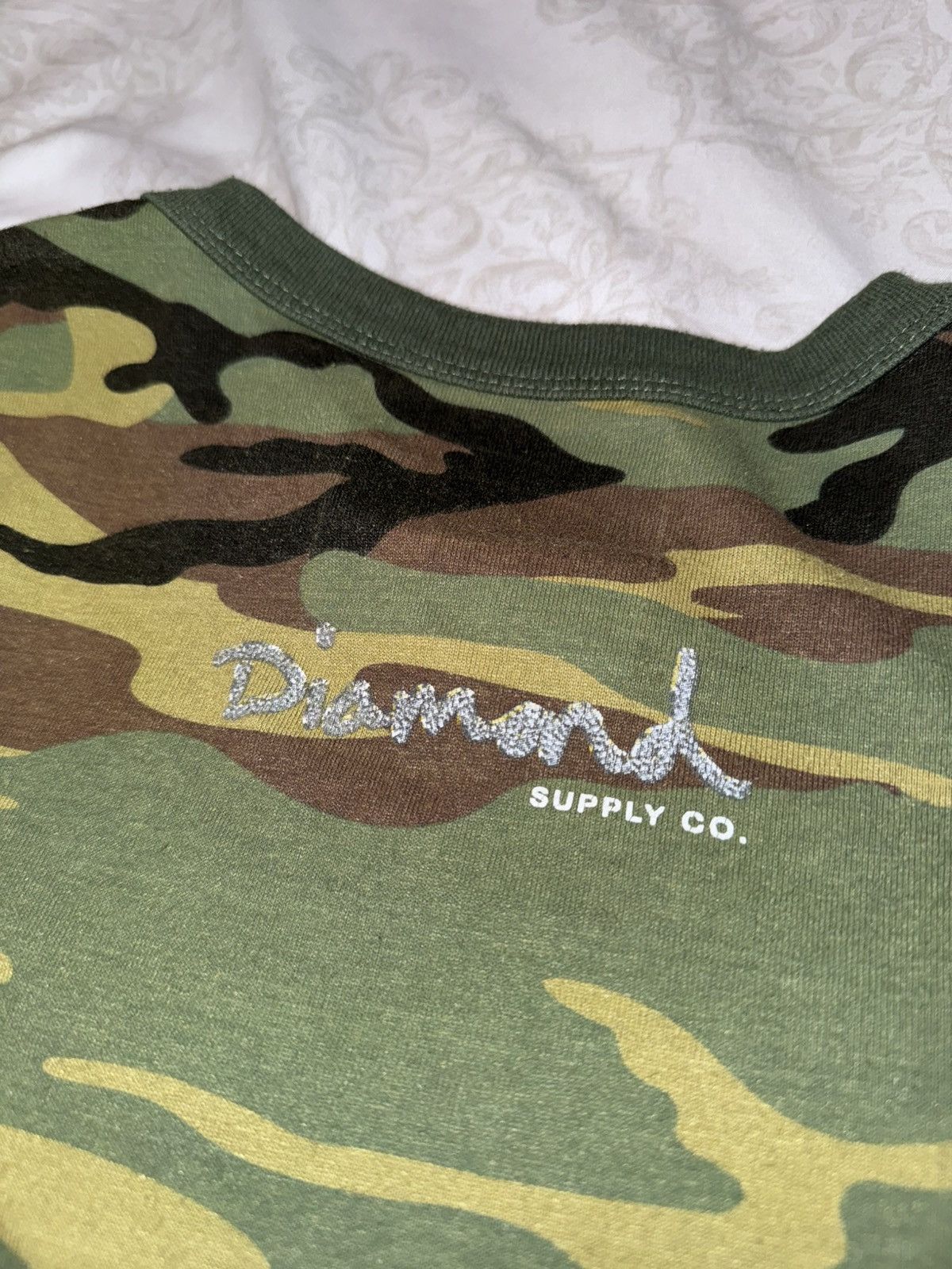 Diamond Supply Co. × Travis Scott Diamond x Travis Scott Tee Size US M / EU 48-50 / 2 - 6 Thumbnail