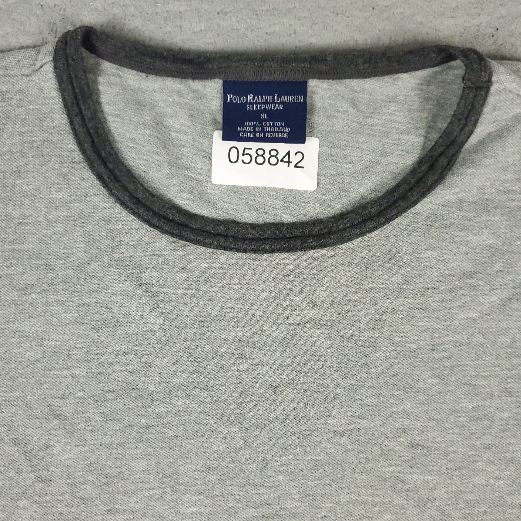 Ralph Lauren Ralph Lauren T Shirt Mens XL Gray Pony Casual Short Sleeve Shirt Mens gray Ralph Lauren Pony Logo Classic American Sports Shirt XL Mens Size US XL / EU 56 / 4 - 2 Thumbnail