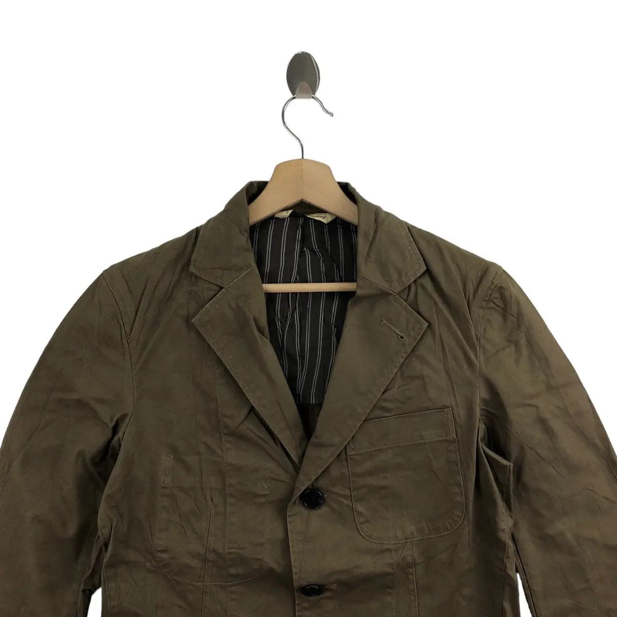 Journal Standard Vtg JOURNAL STANDARD JAPAN 3 Button Blazer Sport Coat Size S / US 4 / IT 40 - 2 Thumbnail