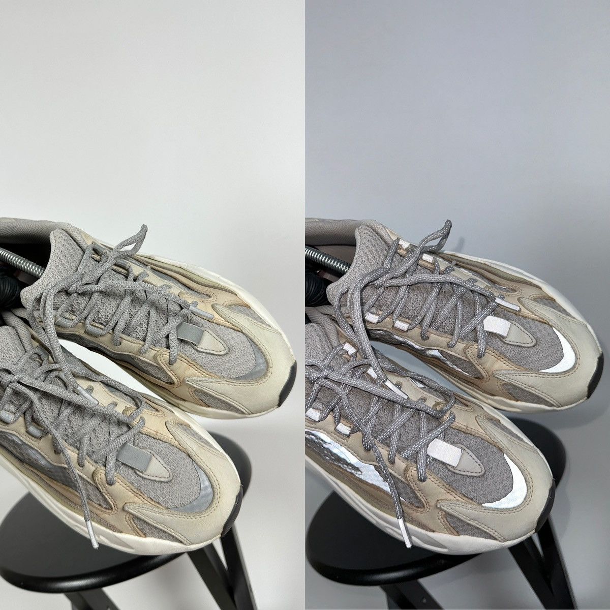 Adidas Adidas Yeezy Boost 700 V2 Cream Sneakers Size US 9.5 / EU 42-43 - 15 Thumbnail