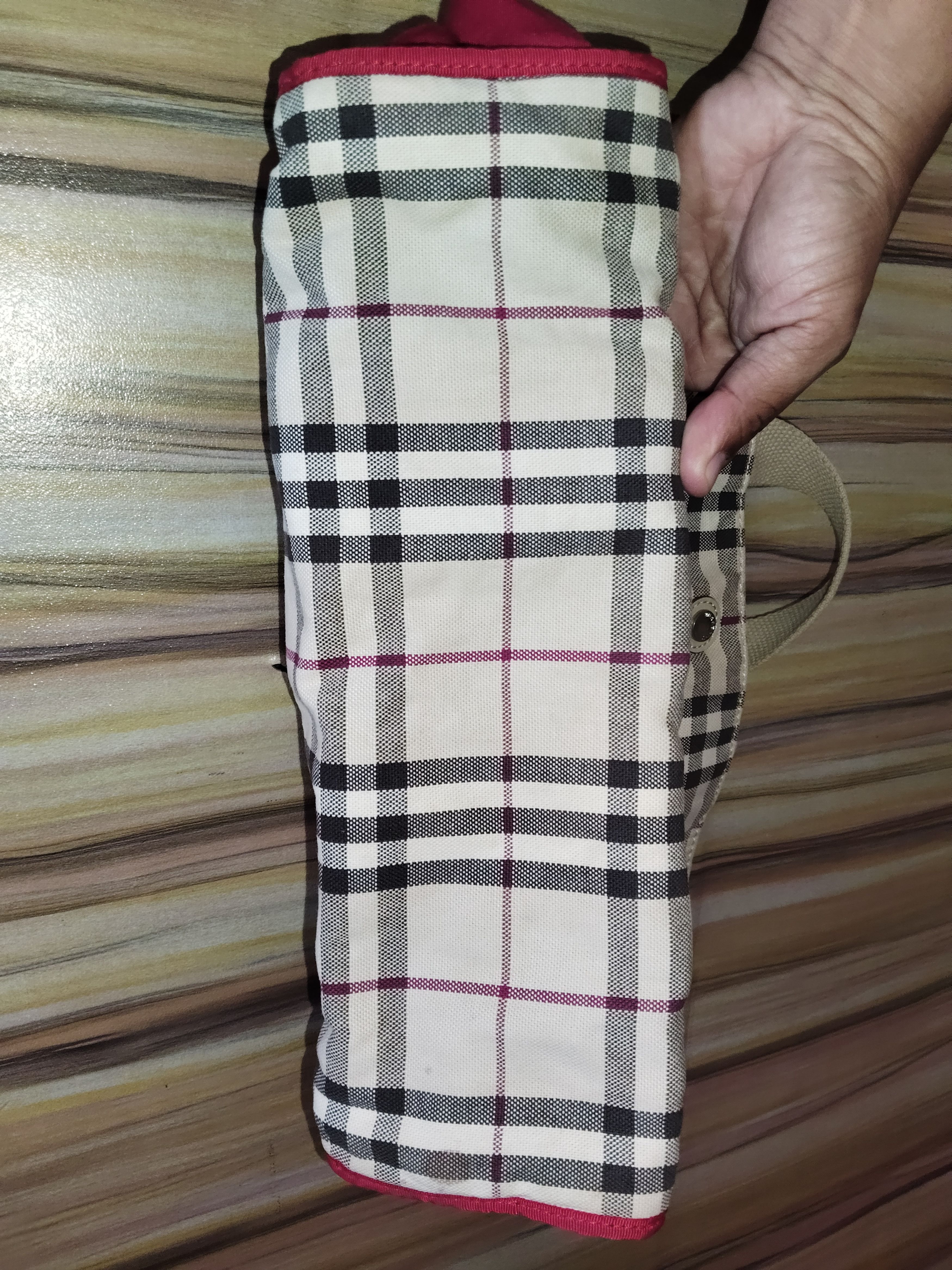 Burberry BURBERRY Nova Check Tote Bag Size ONE SIZE - 3 Thumbnail