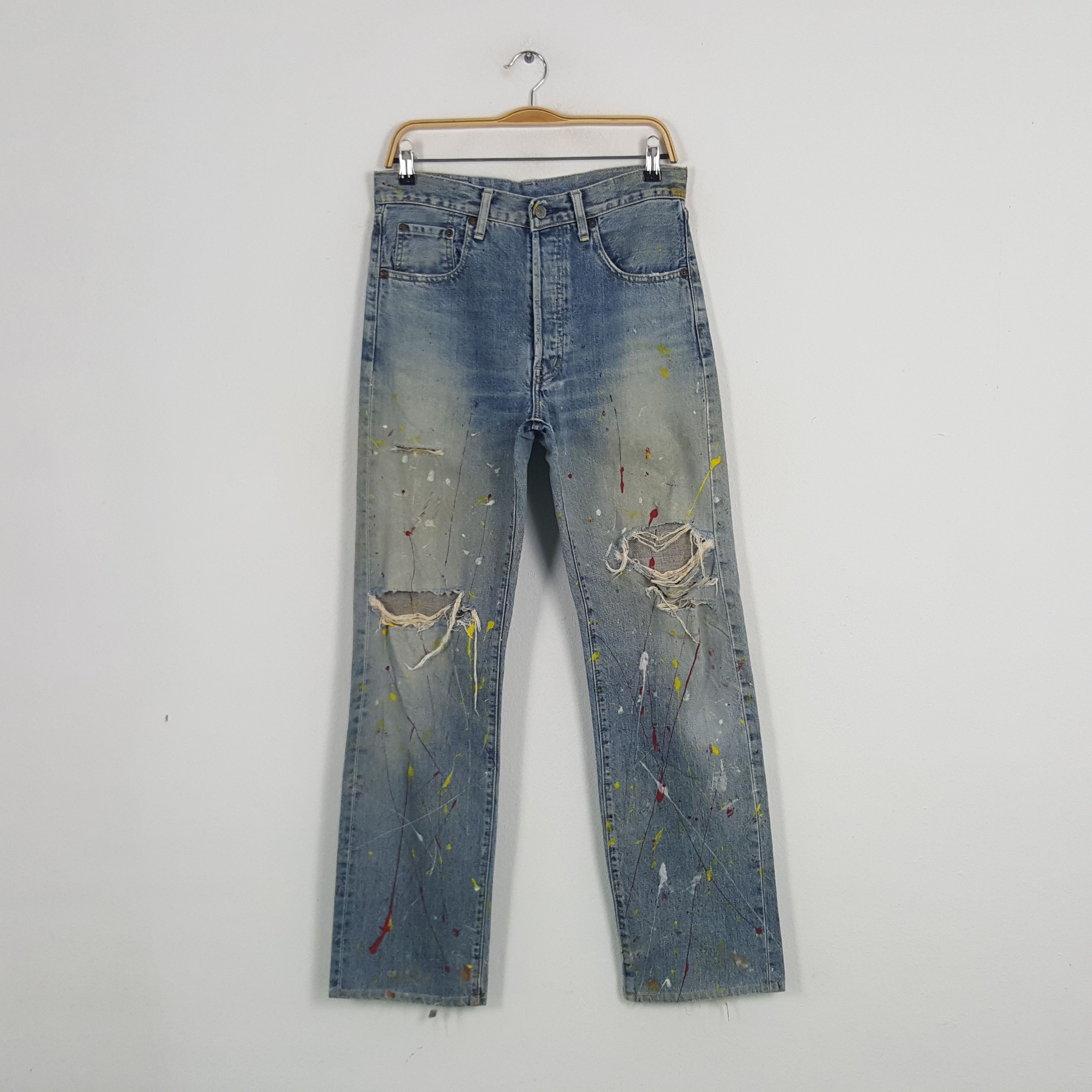 Levi's × Vintage Vintage Levi's Denim Size US 31 - 1 Thumbnail
