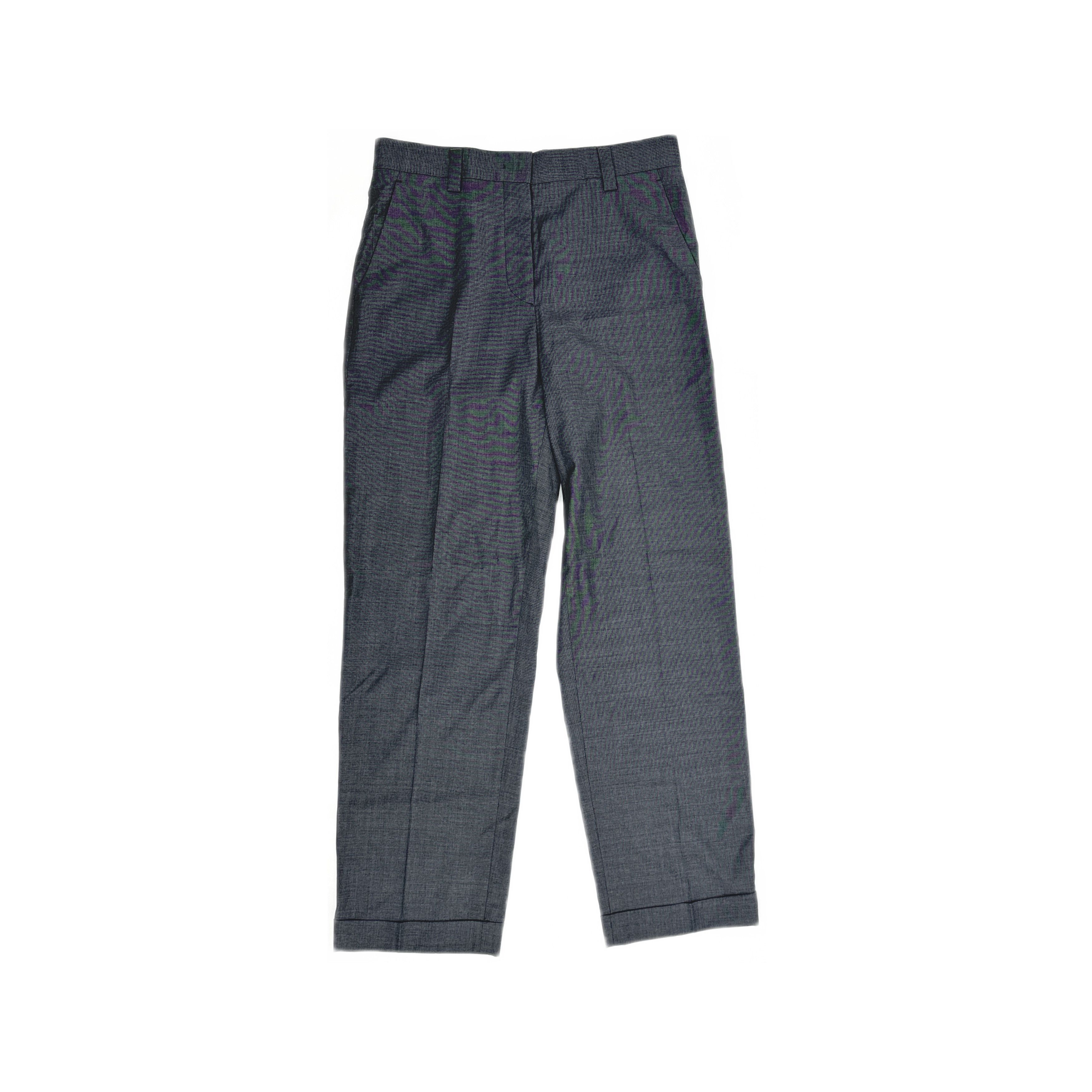 Miu Miu RARE Archival MIU MIU Vintage 90s Tailored Wool Trousers 