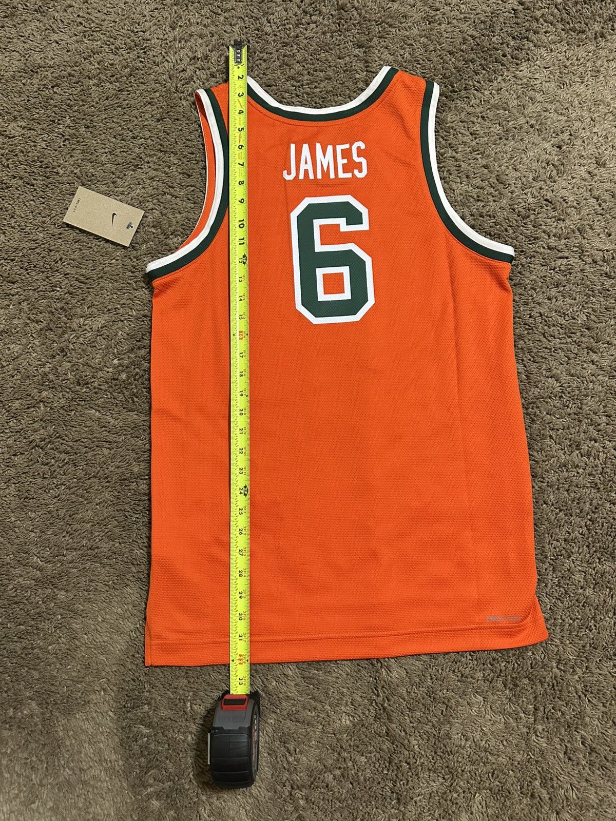Nike × Vintage Vintage Nike HBCU FAMU A&M jersey 00s size small Size US S / EU 44-46 / 1 - 10 Thumbnail