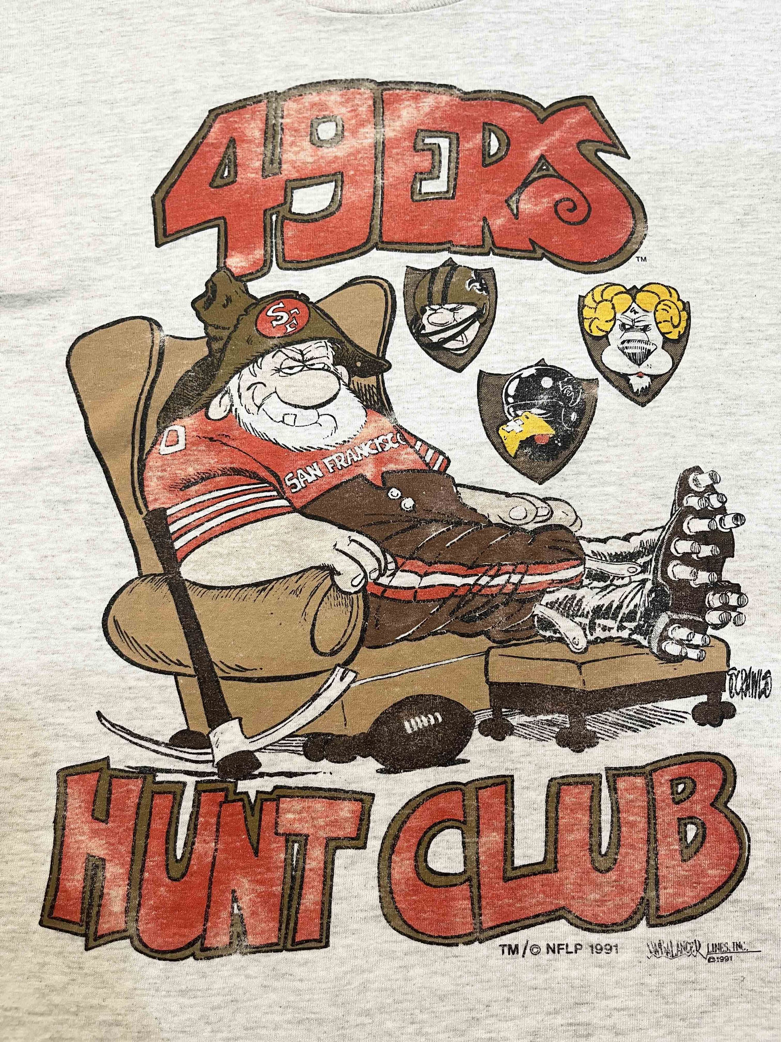 NFL × Vintage Vintage Screen Stars 1991 NFL San Francisco 49ers T-Shirt Size US L / EU 52-54 / 3 - 2 Thumbnail