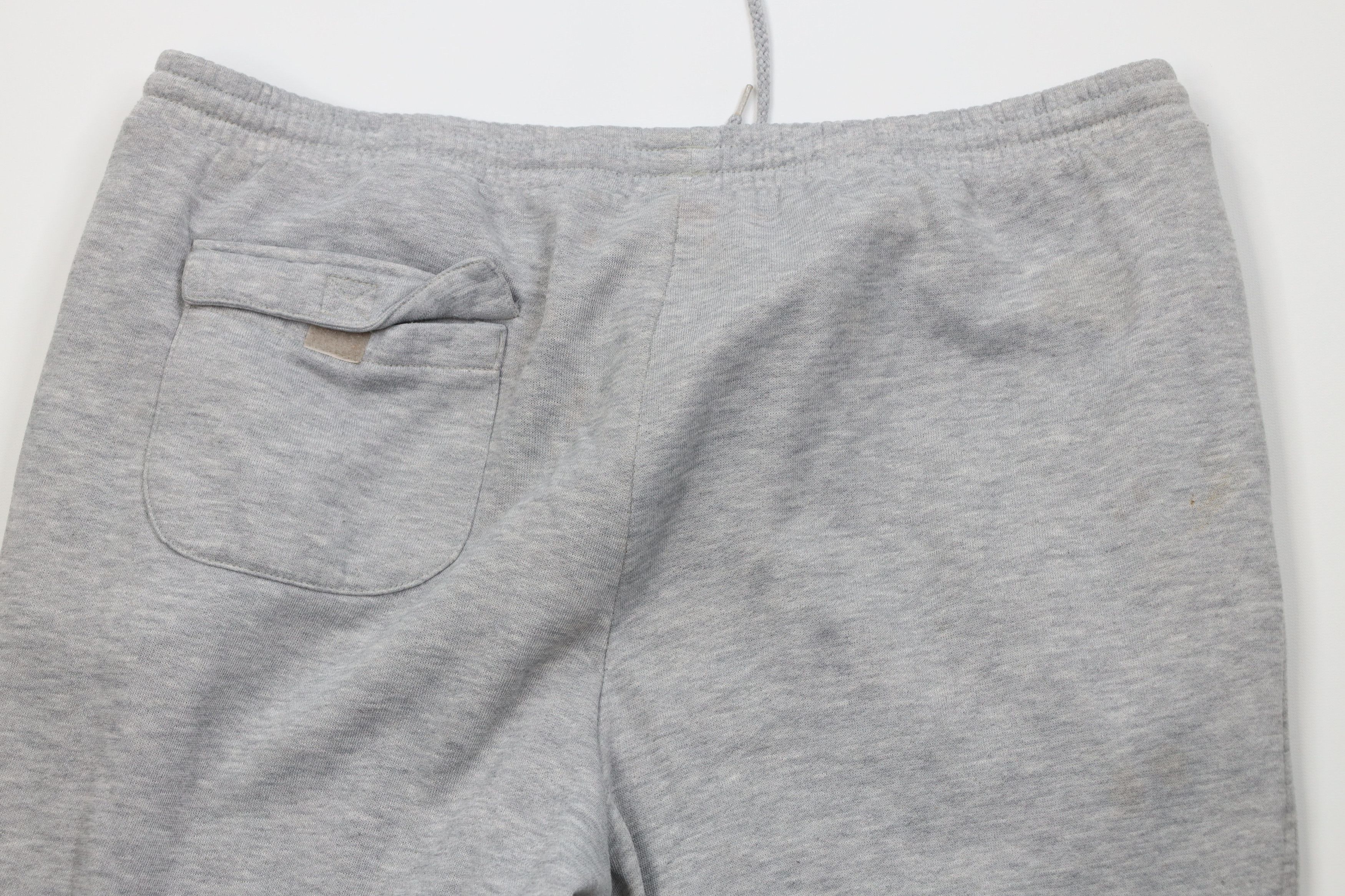 Vintage Vintage 80s 90s Streetwear Triblend Sweatpants Joggers Gray Size US 36 / EU 52 - 11 Thumbnail