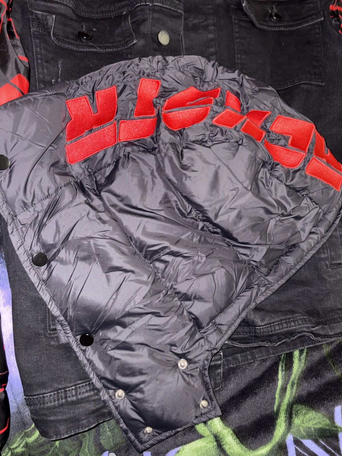 Other Rockstar Denim/Puffer Size US M / EU 48-50 / 2 - 2 Thumbnail