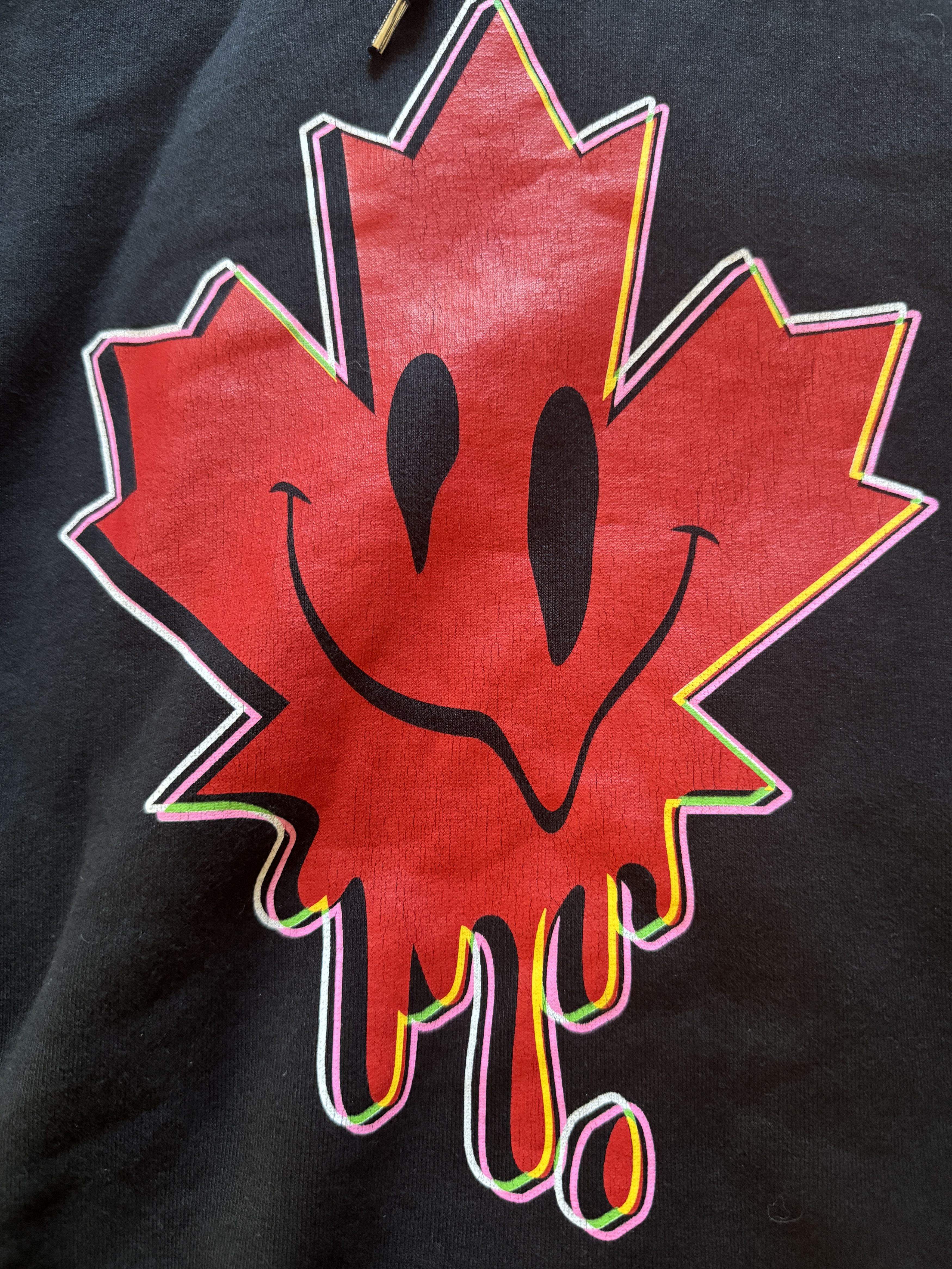 Dsquared2 Smiley Maple Leaf sweatshirts Size US L / EU 52-54 / 3 - 2 Thumbnail