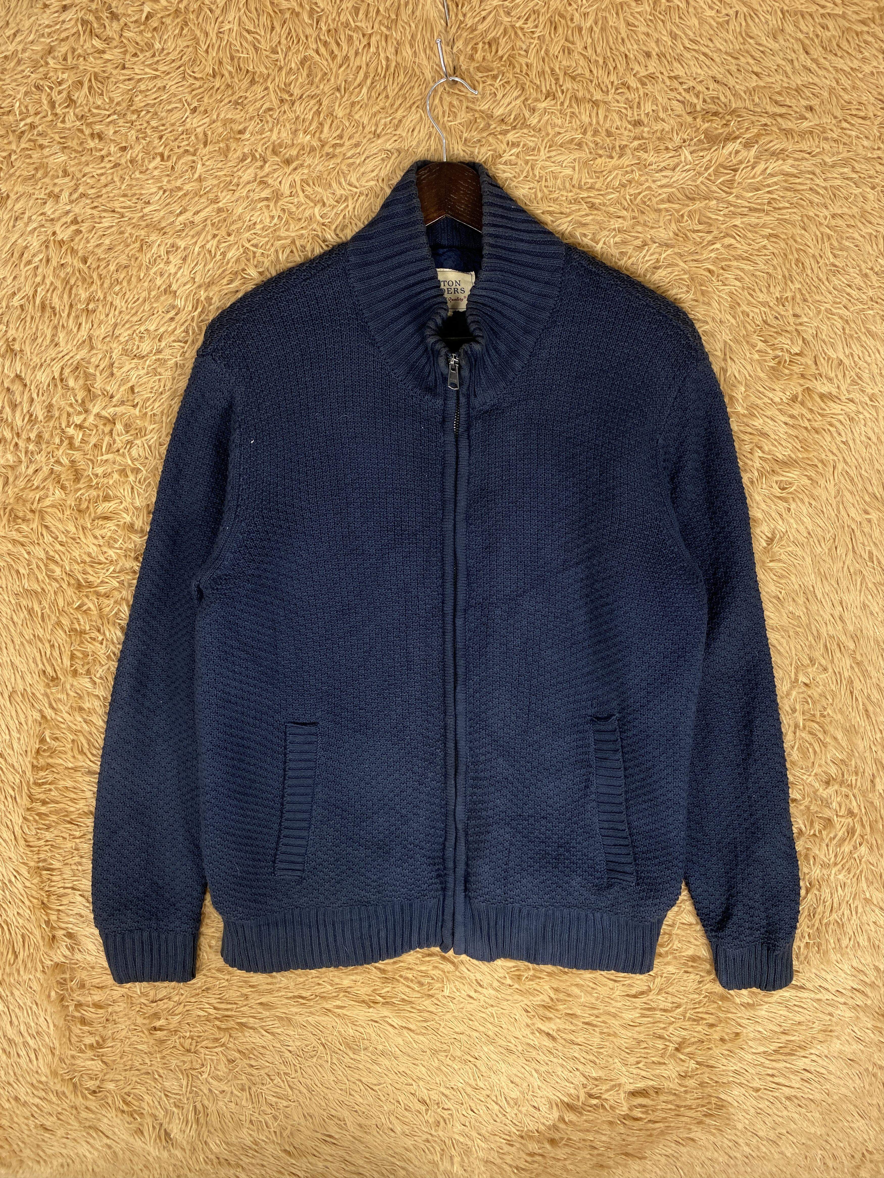 Boston Traders Vintage Boston Traders Fleece Lining Knitwear Size US S / EU 44-46 / 1 - 1 Thumbnail