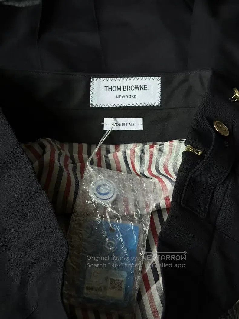 Thom Browne Thom Browne Pleated Skirt Black Size 26" / US 2 / IT 38 - 3 Thumbnail