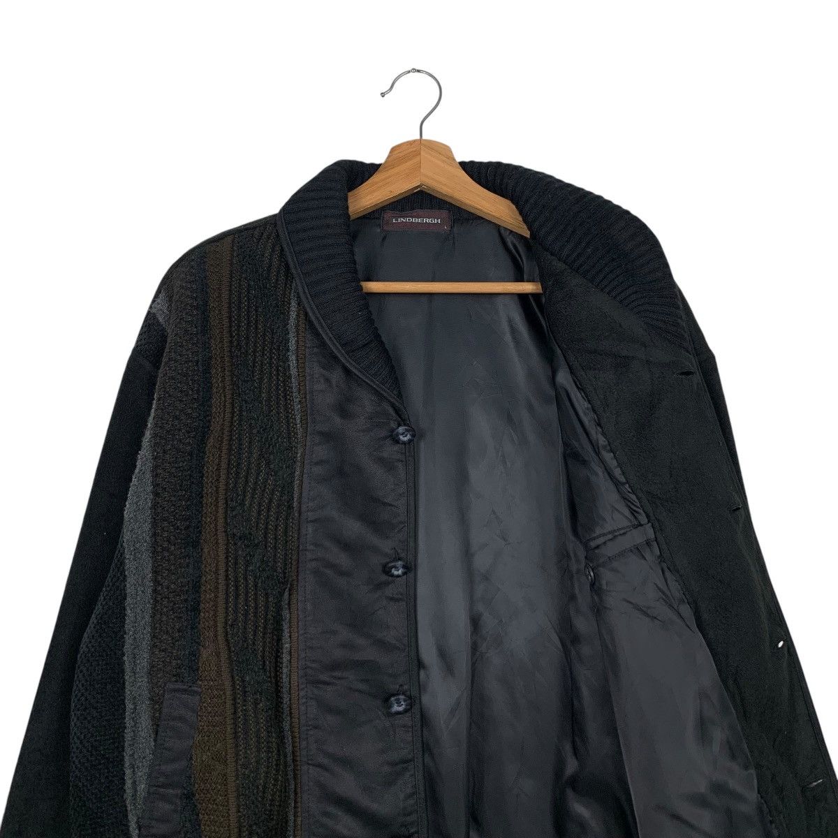 Japanese Brand LINDBERGH Hybrid Button Casual Jacket #2113-C92 Size US L / EU 52-54 / 3 - 10 Thumbnail