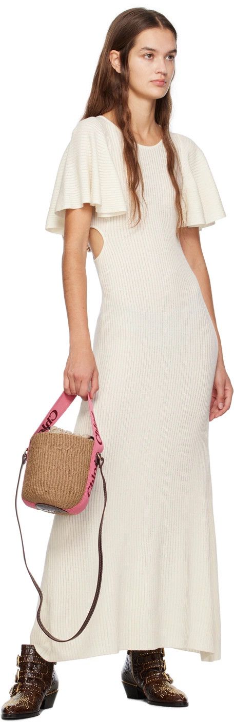 Chloe o1loc1c1024 Size: OS / Small Basket in Pink Red Size ONE SIZE - 4 Thumbnail