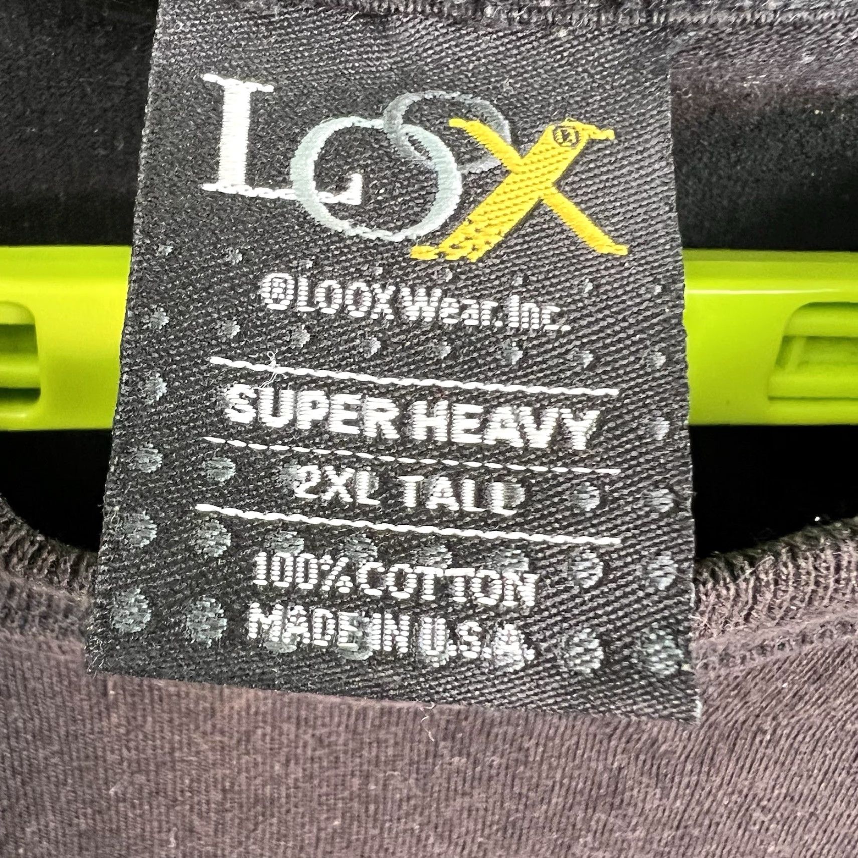Vintage VINTAGE LOOX T-Shirt 2XLT Black 3D Embossed Gorilla Y2K 90s Hip Hop Mens Size US XXL / EU 58 / 5 - 4 Thumbnail