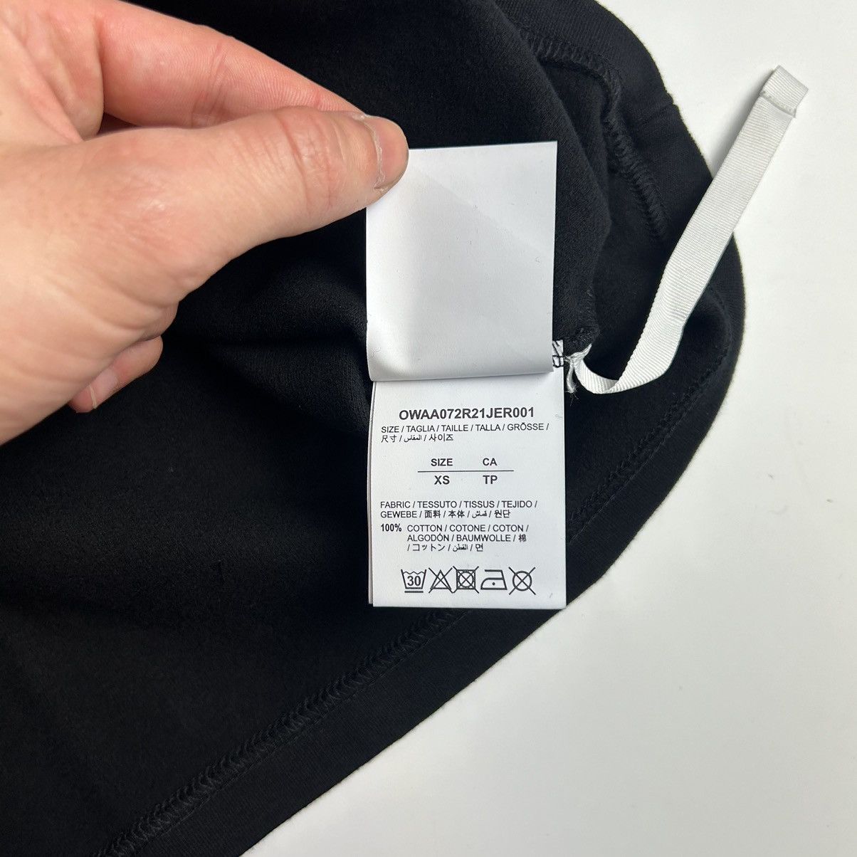 Off-White Off-White Rainbow Logo T-shirt Size US XS / EU 42 / 0 - 3 Thumbnail