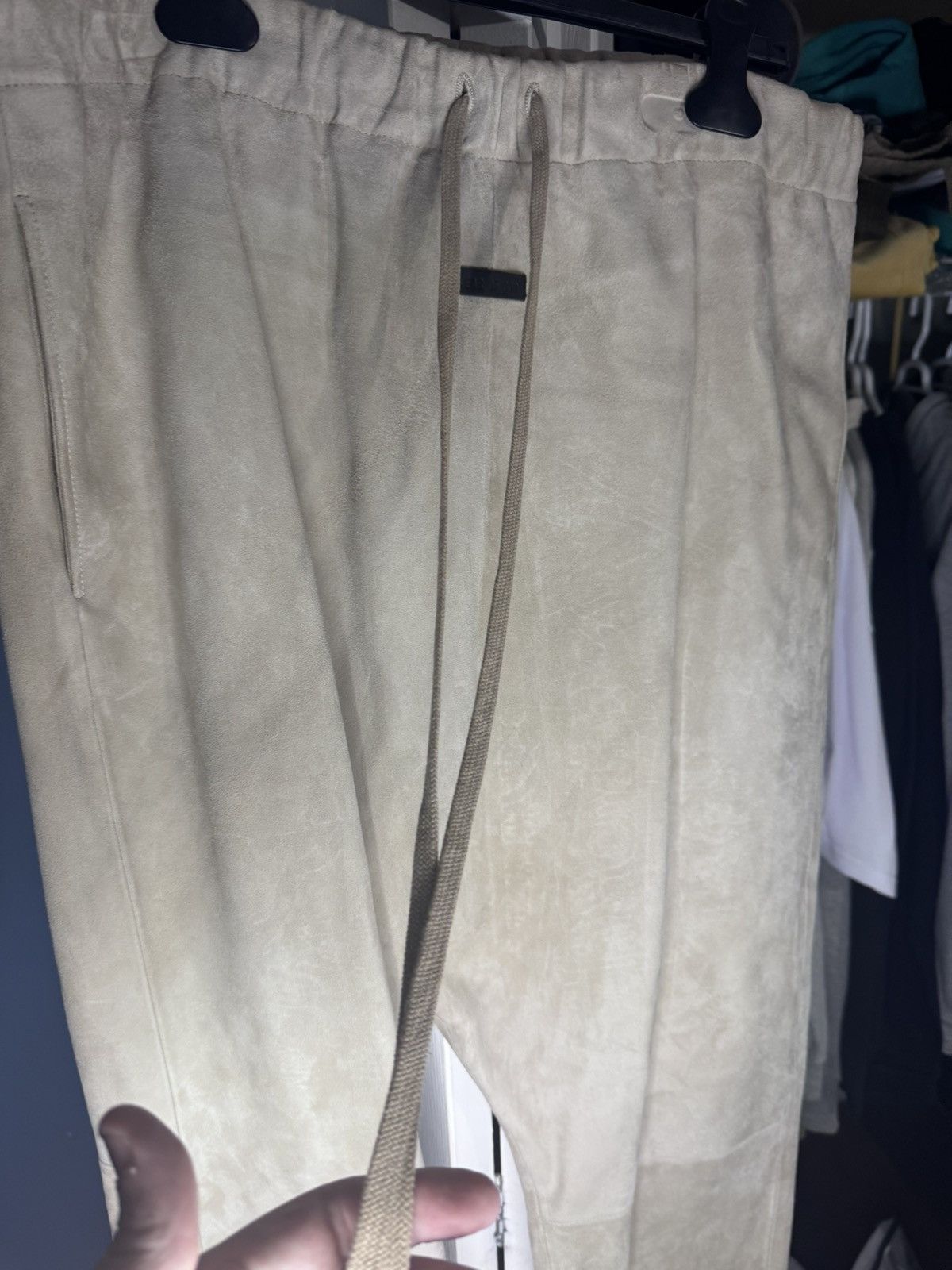 Fear of God Fear of God ETERNAL Suede Pants XXL Size US 38 / EU 54 - 11 Thumbnail