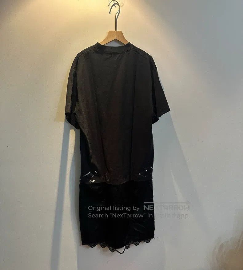 Balenciaga Balenciaga Rock Band Patchwork Short Sleeve Dress Size M / US 6-8 / IT 42-44 - 2 Thumbnail