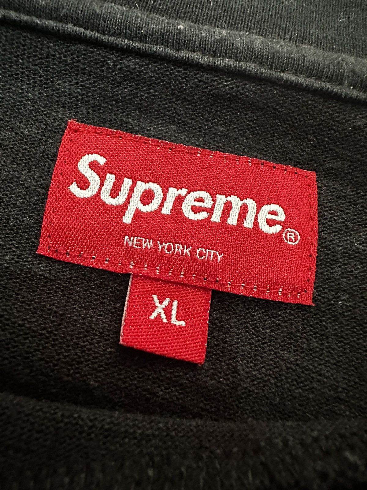 Supreme Supreme Tee Size US XL / EU 56 / 4 - 4 Thumbnail