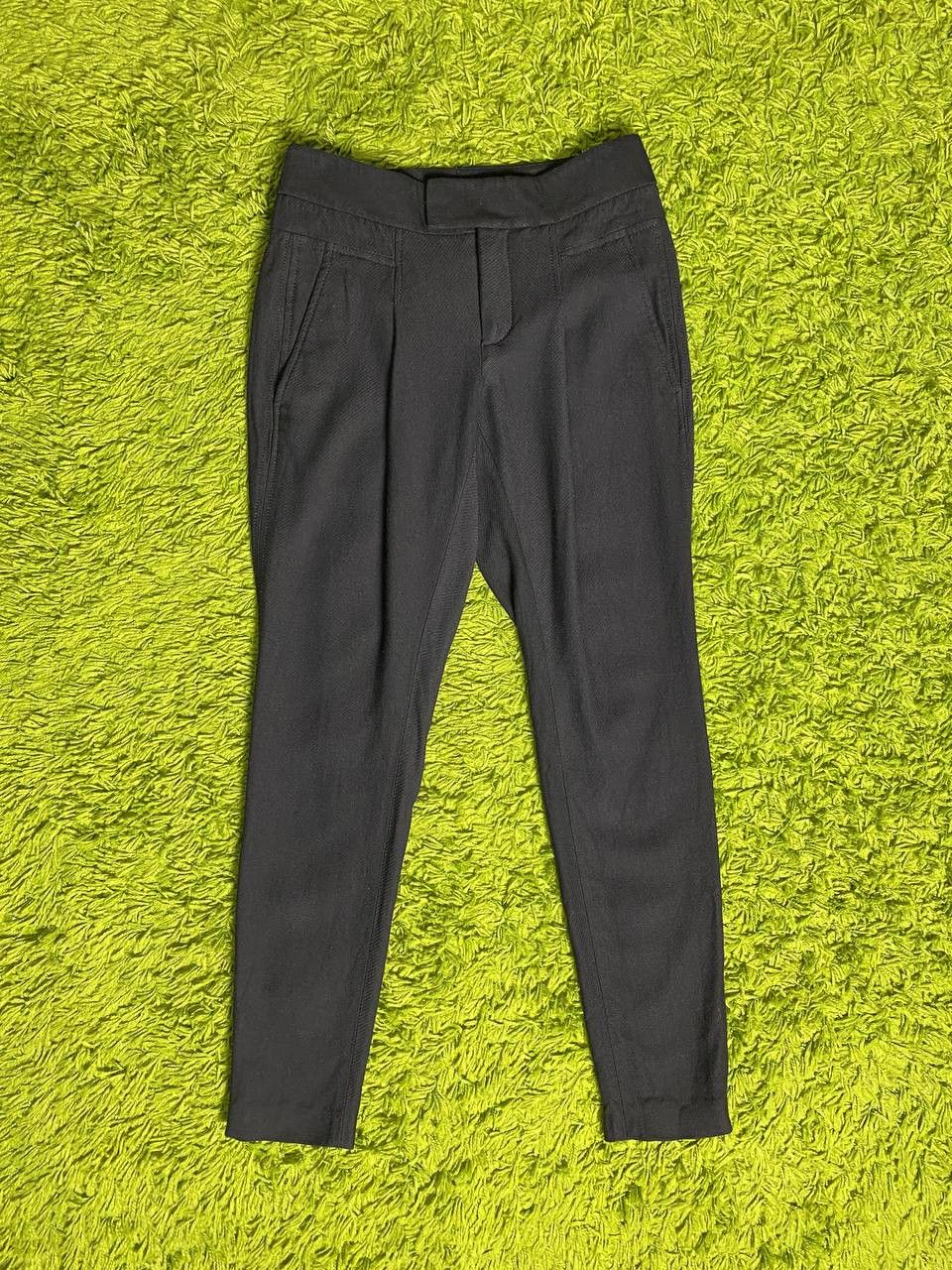 Helmut Lang Helmut Lang Wool Avant Garde Black Classic Pants Size 25" / US 0 / IT 36 - 2 Thumbnail