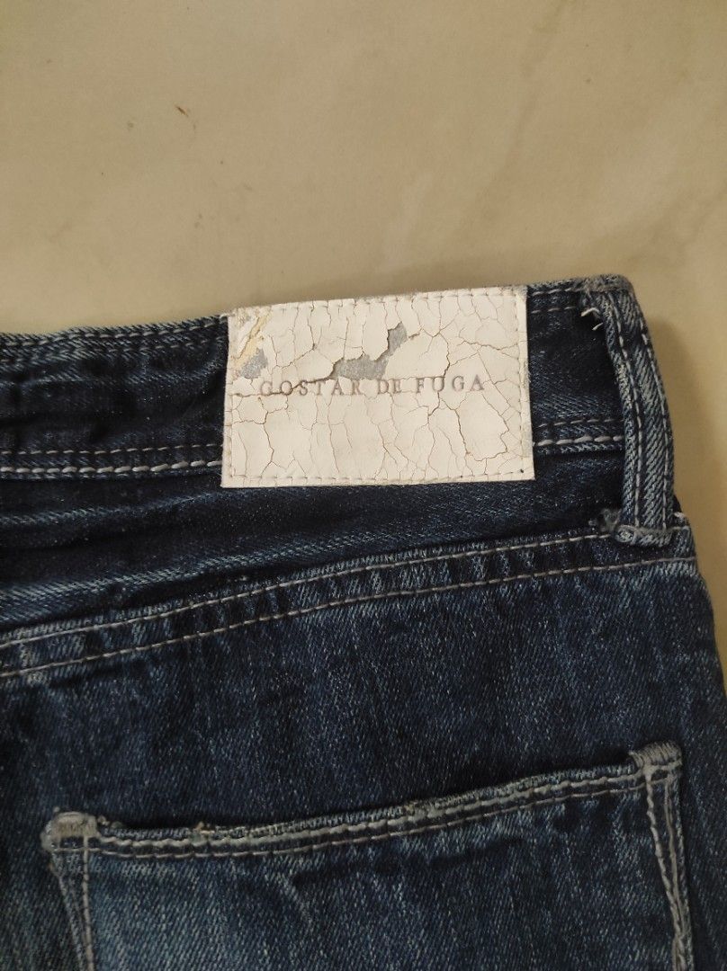 If Six Was Nine Japanese costar de Fuga denim Size US 31 - 9 Thumbnail
