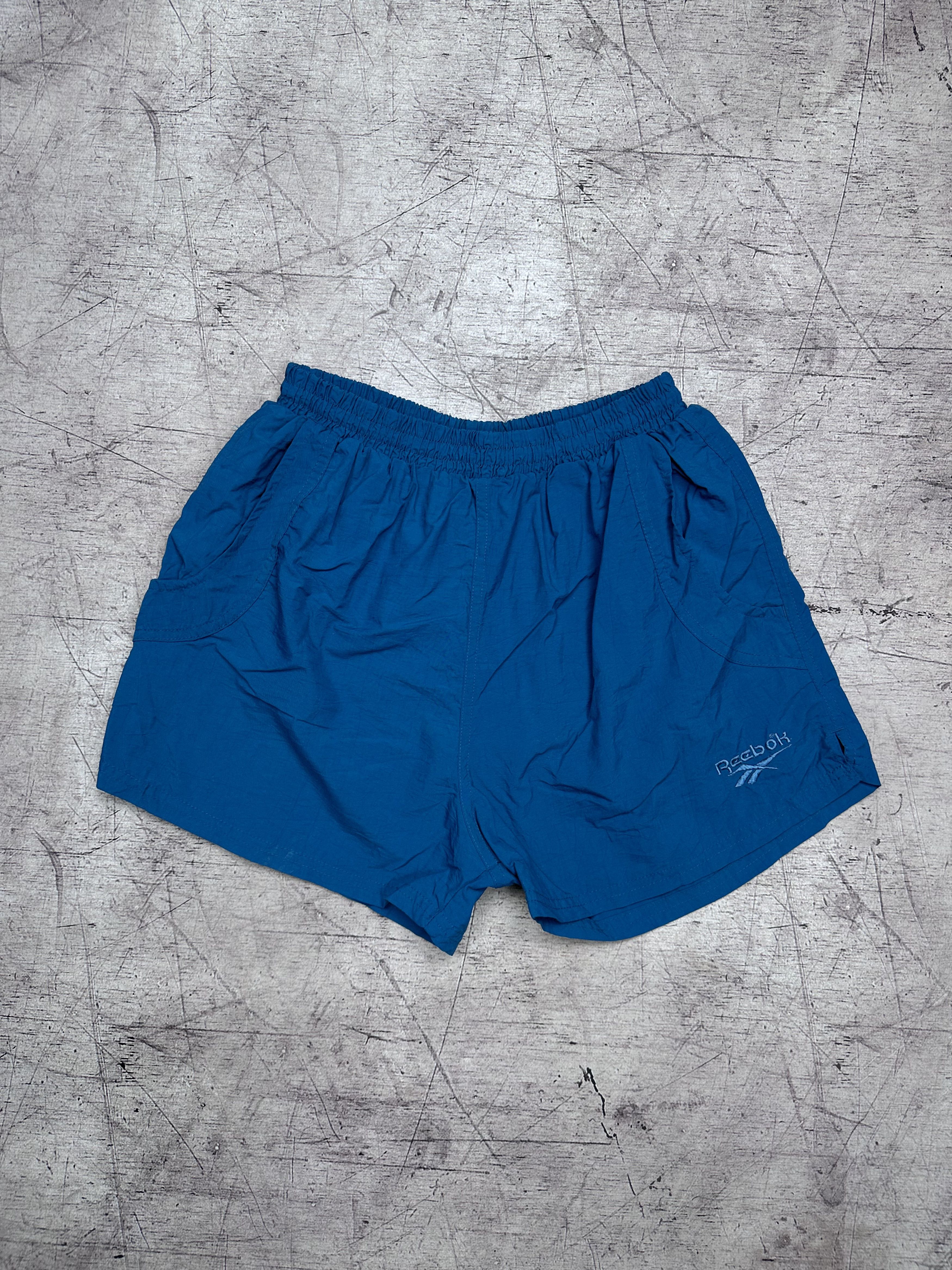 Reebok Reebok 90s Vintage Mens Nylon Shorts Size US 30 / EU 46 - 1 Thumbnail