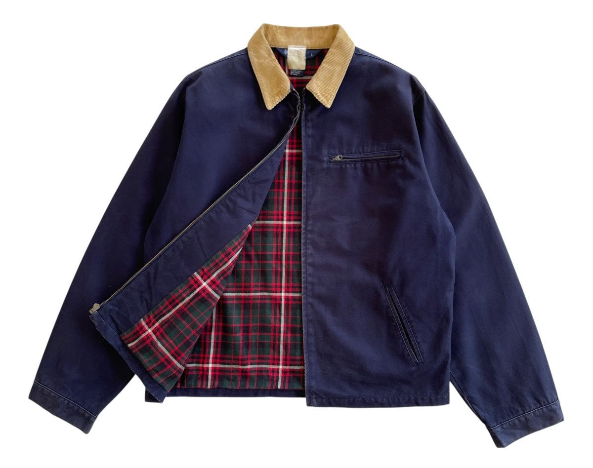 Polo Ralph Lauren Vintage Polo Ralph Lauren Navy Blue Jacket Size US L / EU 52-54 / 3 - 2 Thumbnail