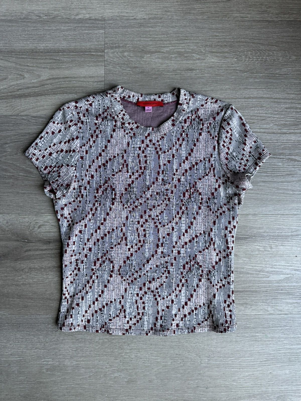 Eckhaus Latta Shrunk Tee