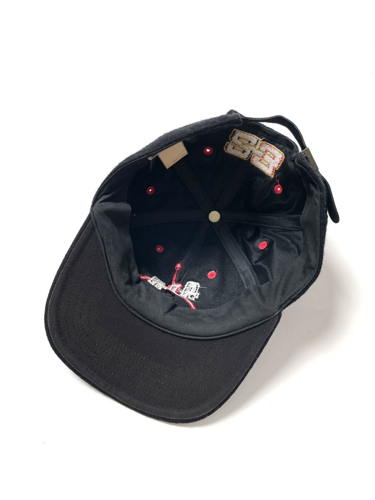 Nike 1990’s Nike Air Jordan 23 Wool Hat Black Size ONE SIZE - 9 Thumbnail